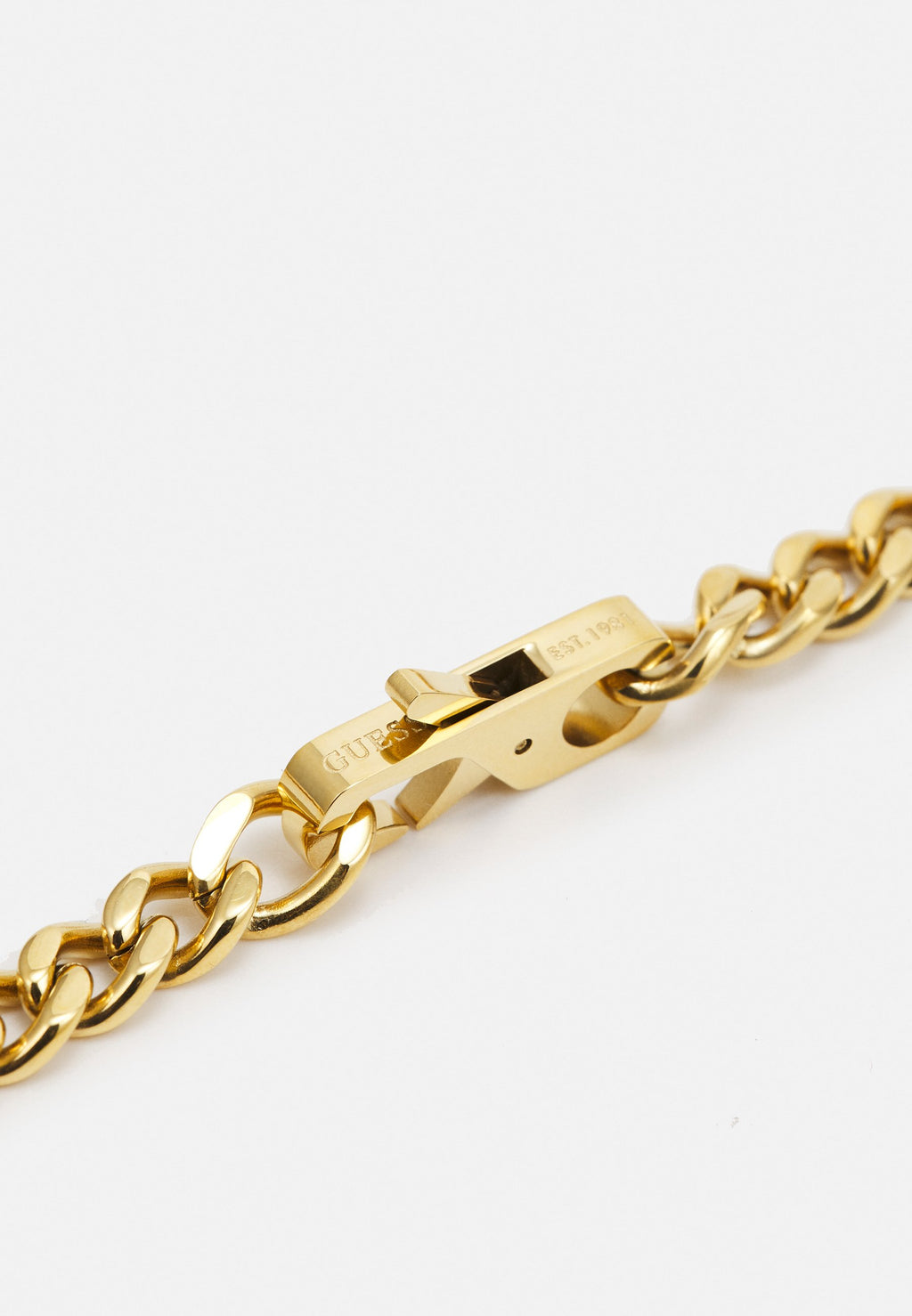 قلادة CHAIN LION يونيكس - قلادة - ذهب أصفر