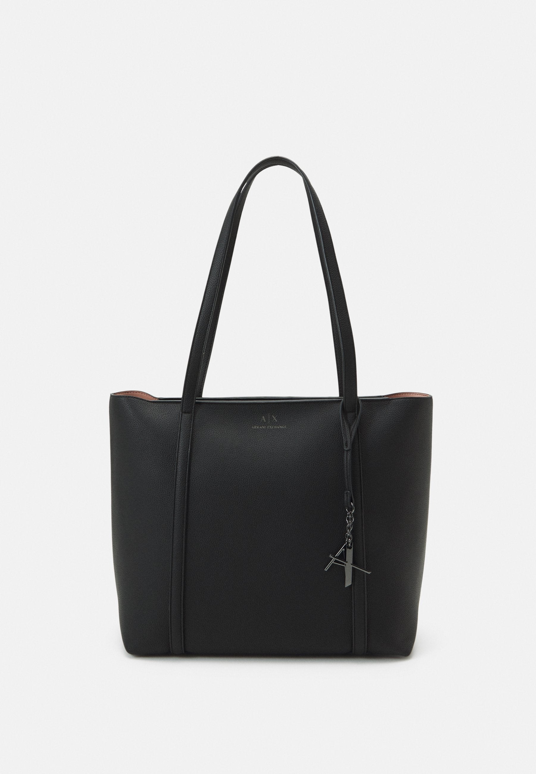 SHOPPING BAG - Tote bag - black