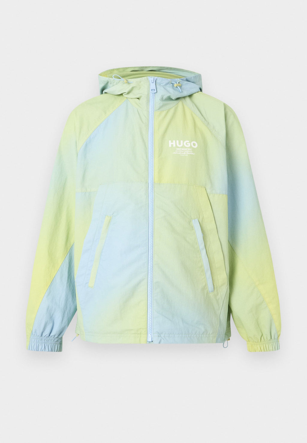 BENTONO - Light jacket - open blue