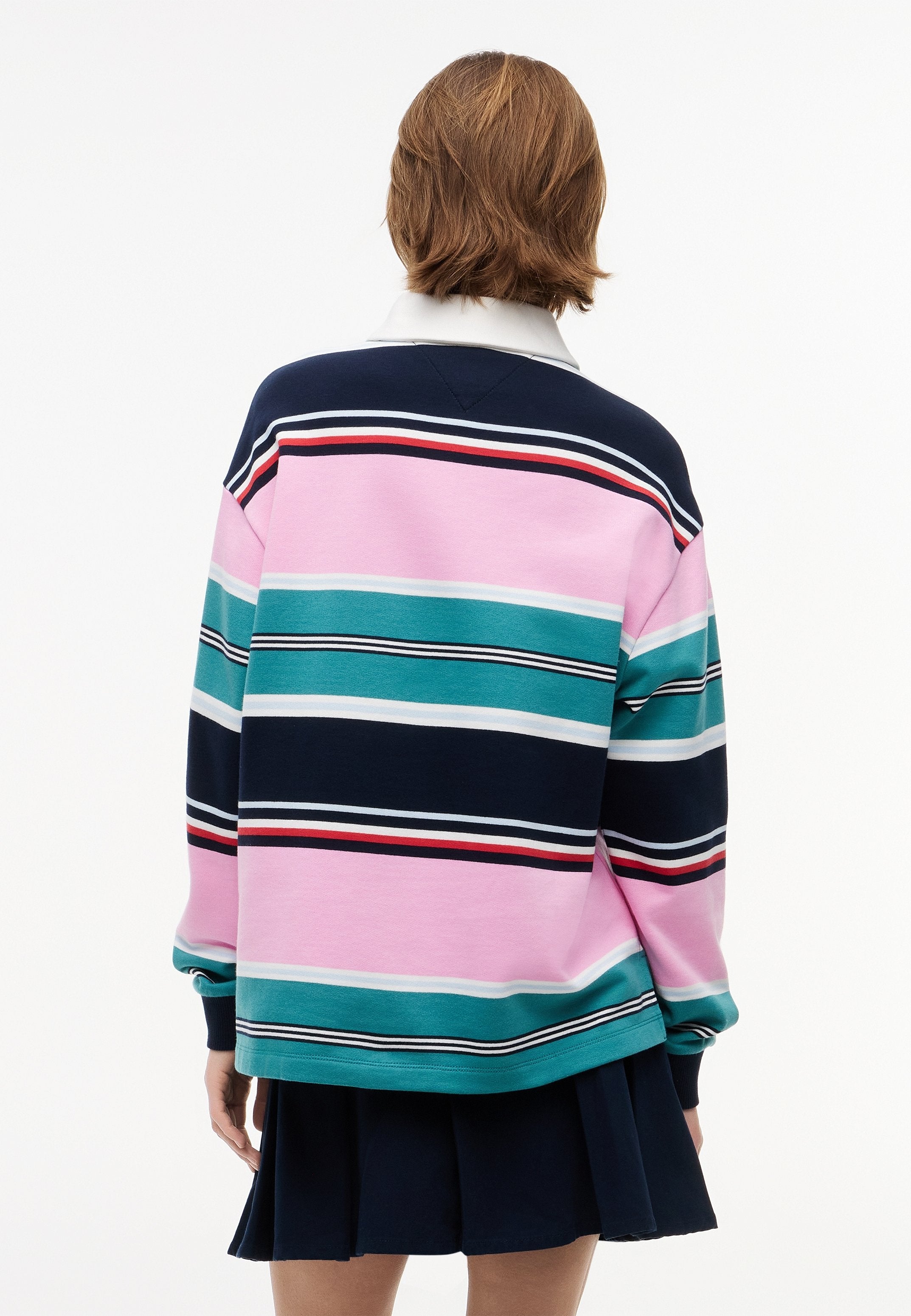 Sweatshirt - pink daisy/multi-colored