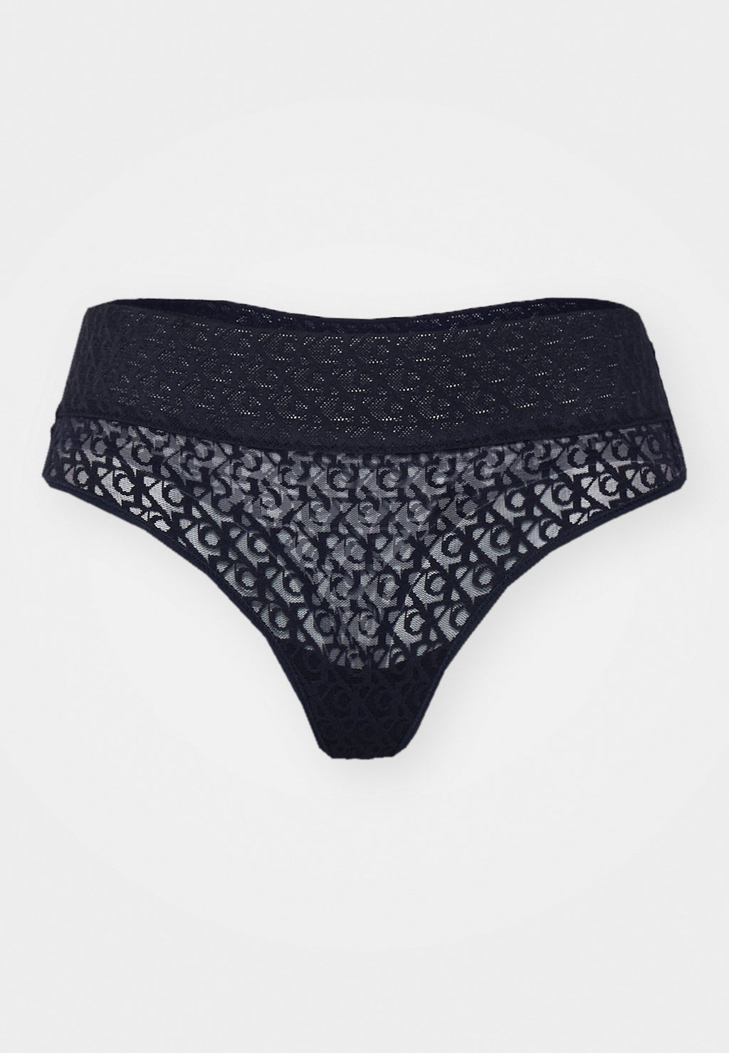 BRAZILIAN ICON LOGO LACE - Brazilians - black