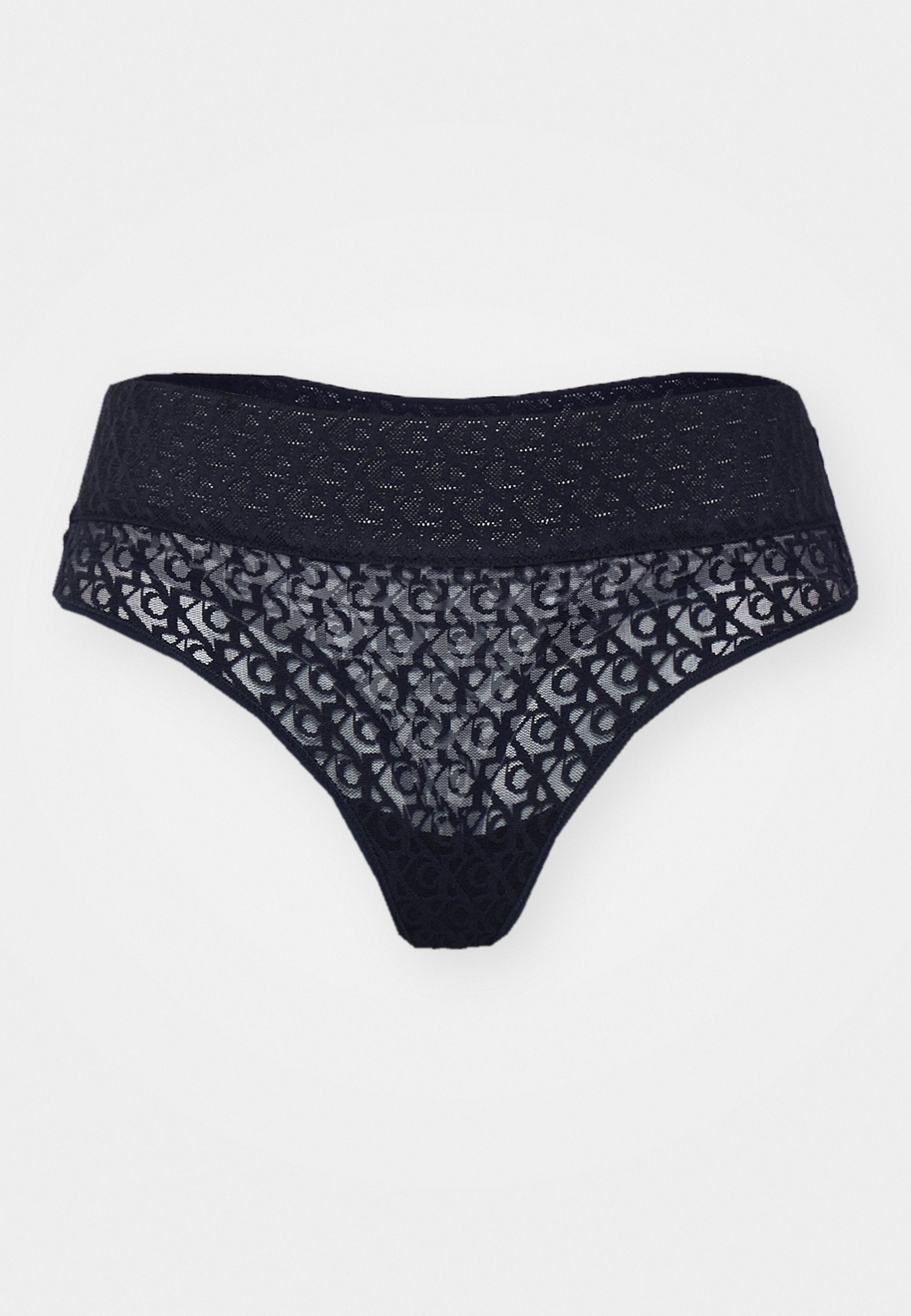 BRAZILIAN ICON LOGO LACE - Brazilians - black