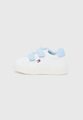 HECTOR UNISEX - Trainers - white/light blue