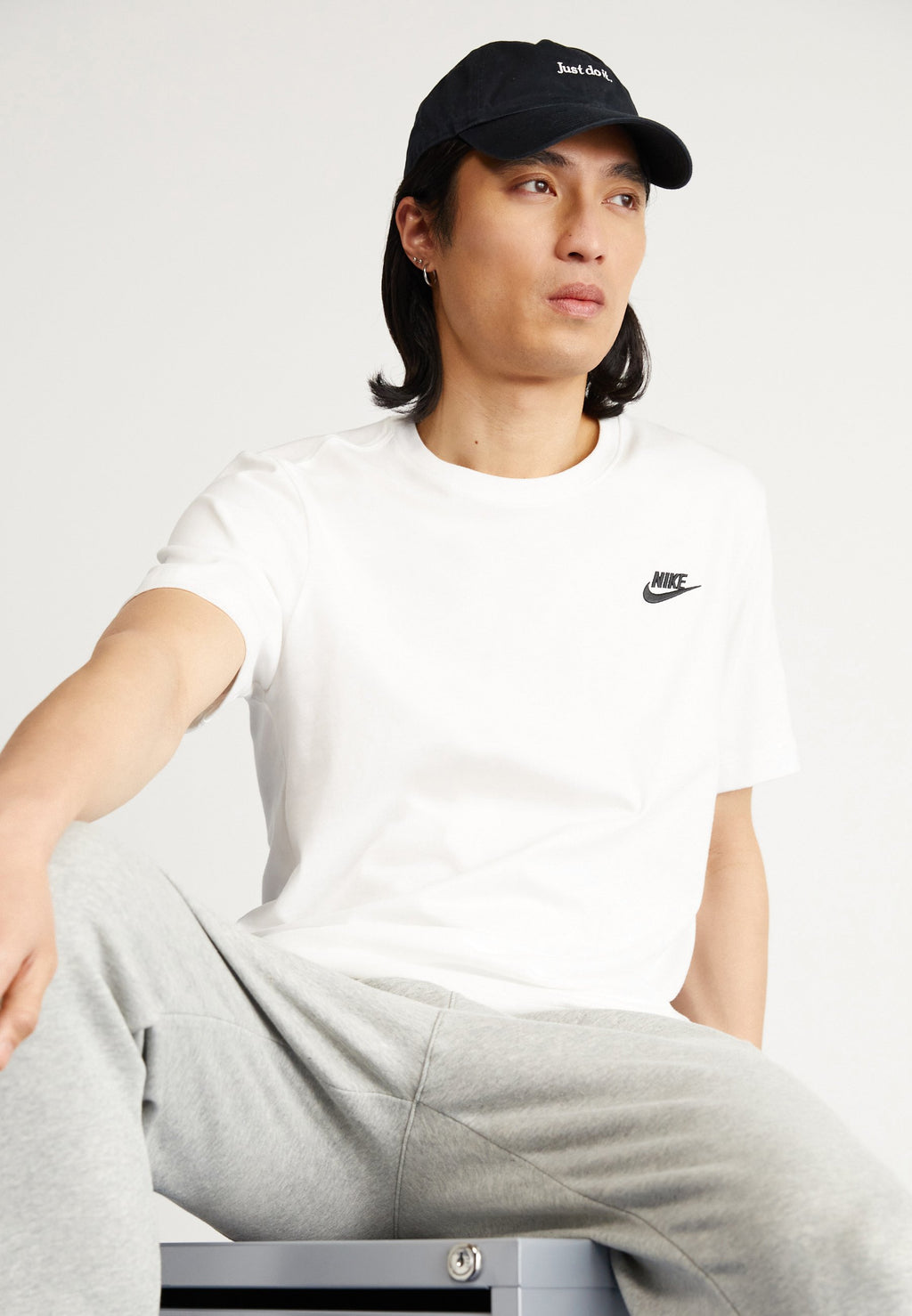 T-SHIRT DE CLUB - T-shirt basique - blanc/noir