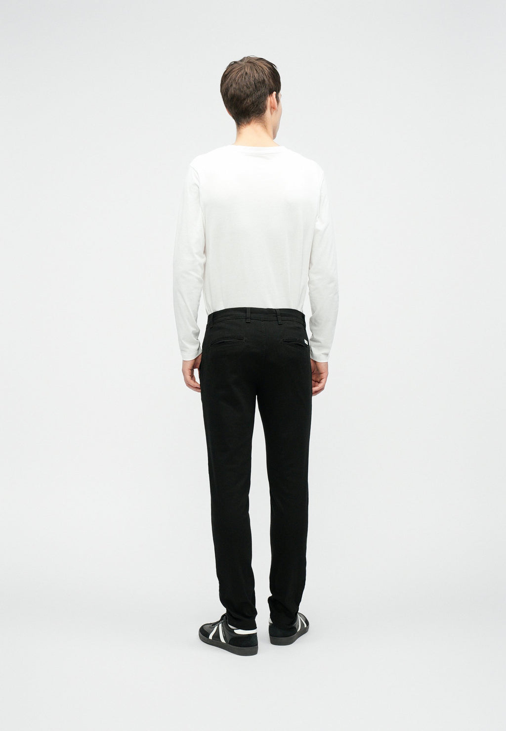 JJIMARCO JJDAVE - Trousers - Black