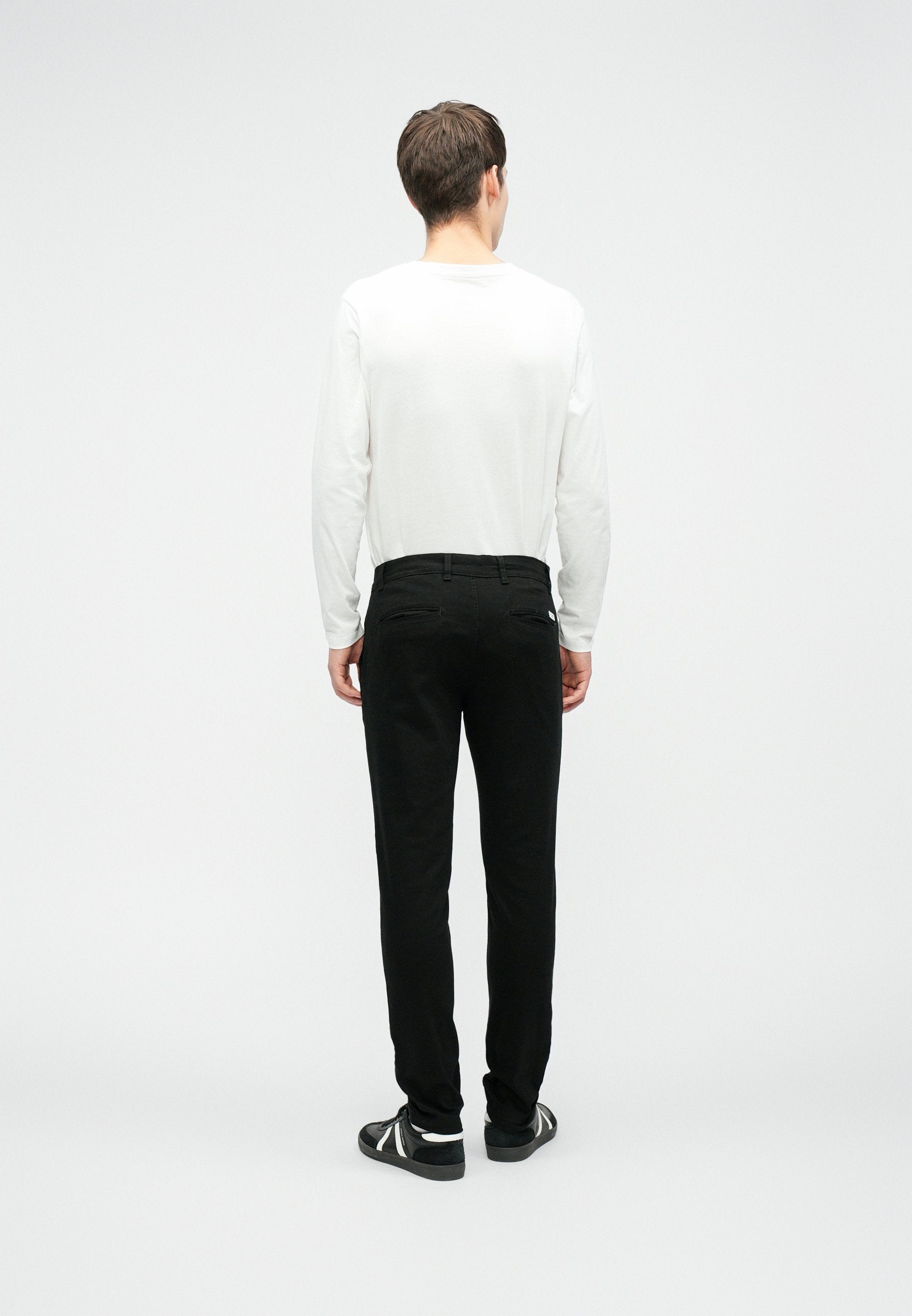 JJIMARCO JJDAVE - Trousers - Black