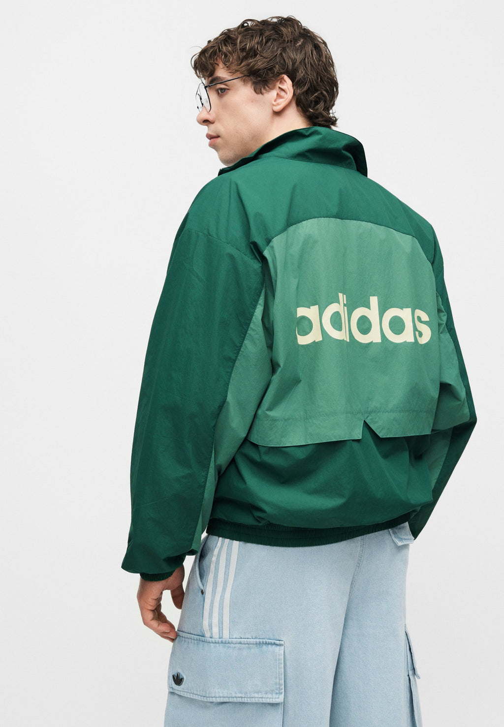MUNICH - Light jacket - collegiate green/blanch green