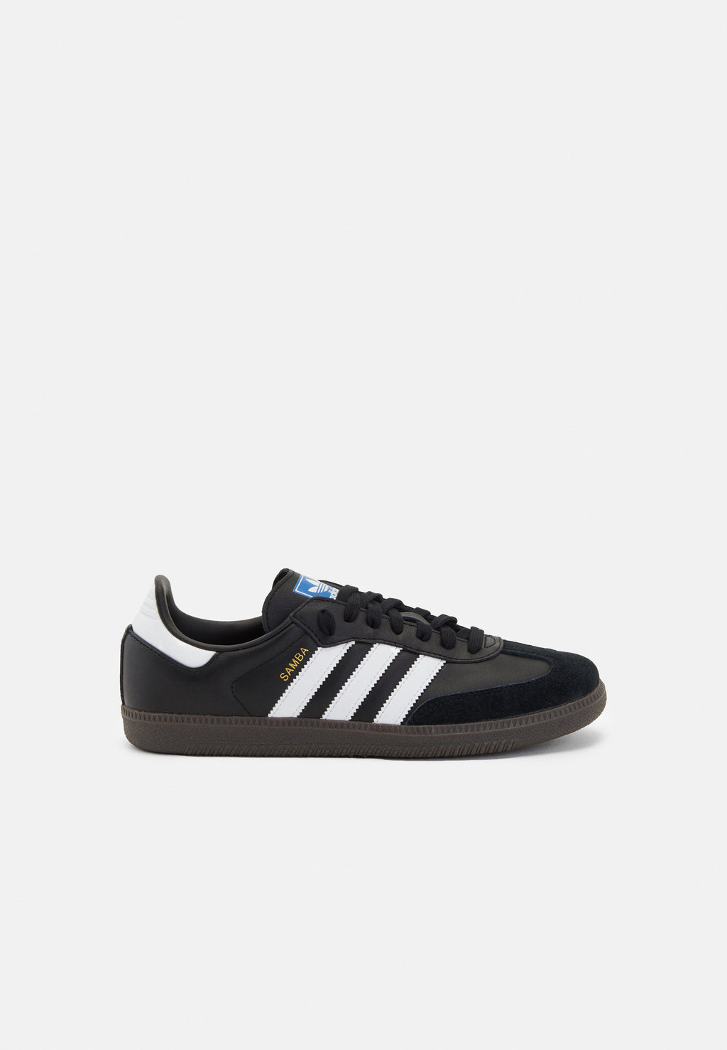 SAMBA OG UNISEX - Baskets - cblack/ftwwht/gum5