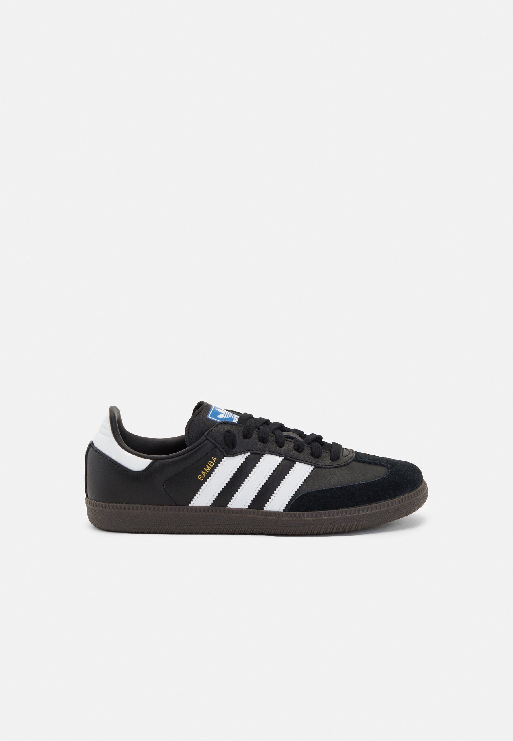 SAMBA OG UNISEX - Baskets - cblack/ftwwht/gum5