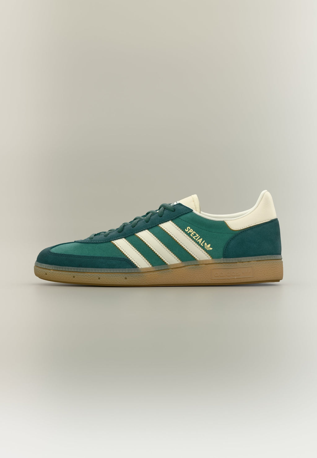 HANDBALL SPEZIAL UNISEX - Baskets - vert universitaire/blanc cassé/lierre aurore