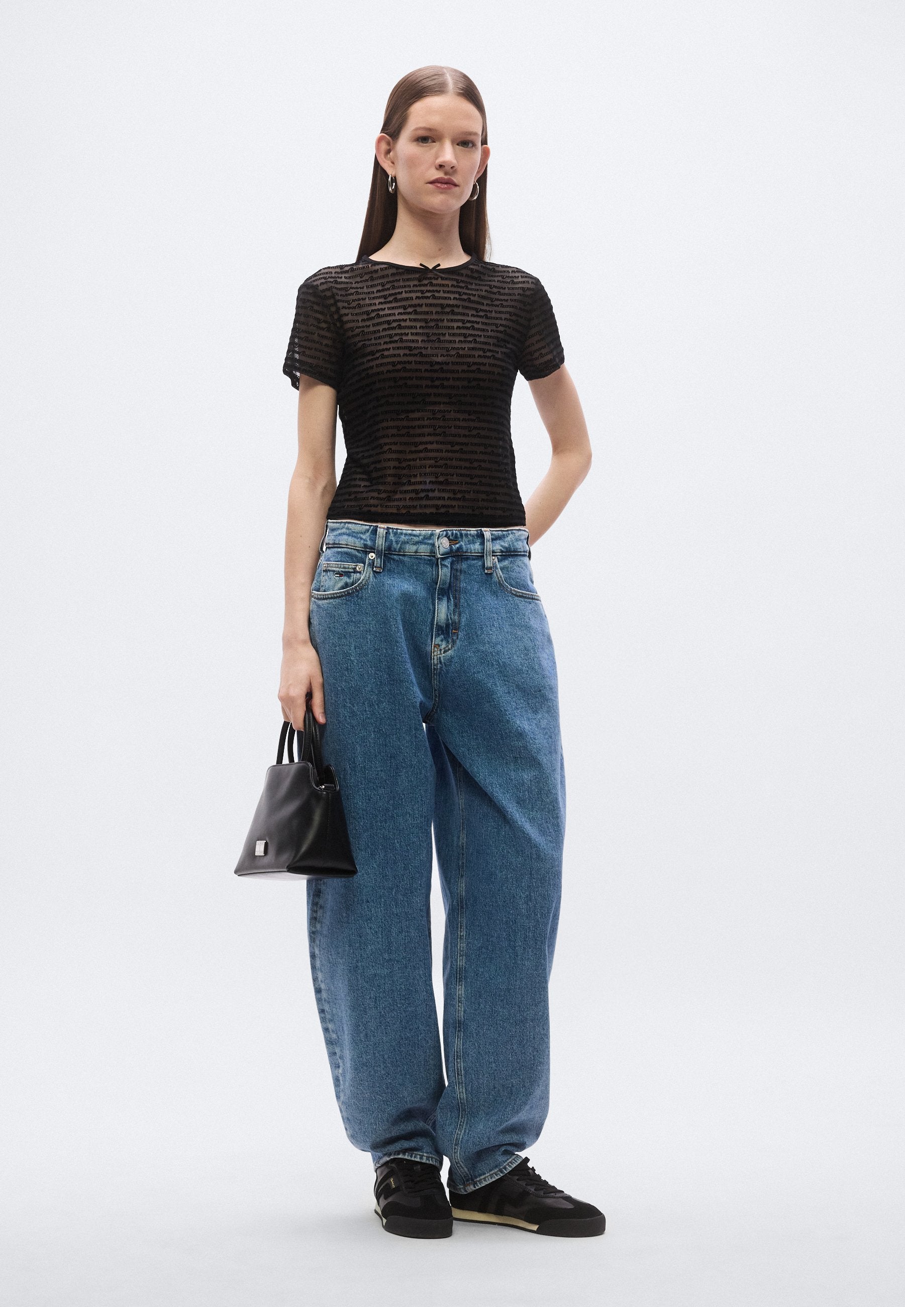 JEANIE BALLOON  - Loose Jeans - denim light
