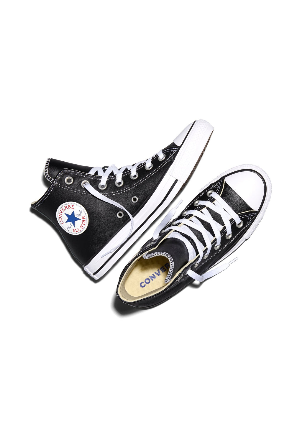 CHUCK TAYLOR ALL STAR LEATHER UNISEX - High-top trainers - black