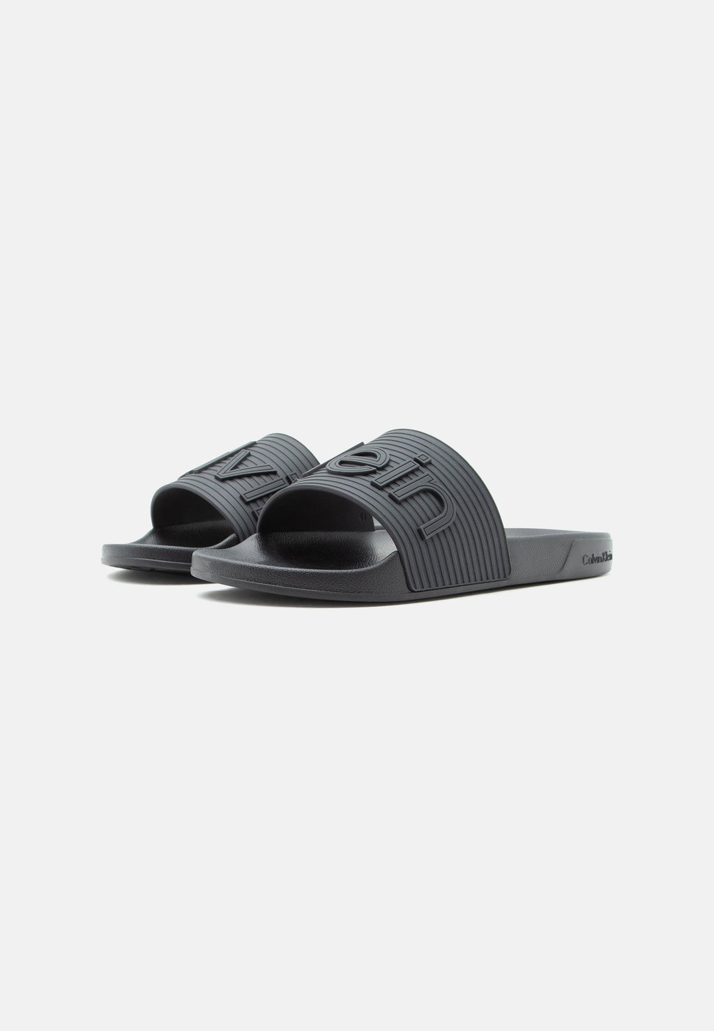 ESS SLIDE TEXTURE - Mules - triple black