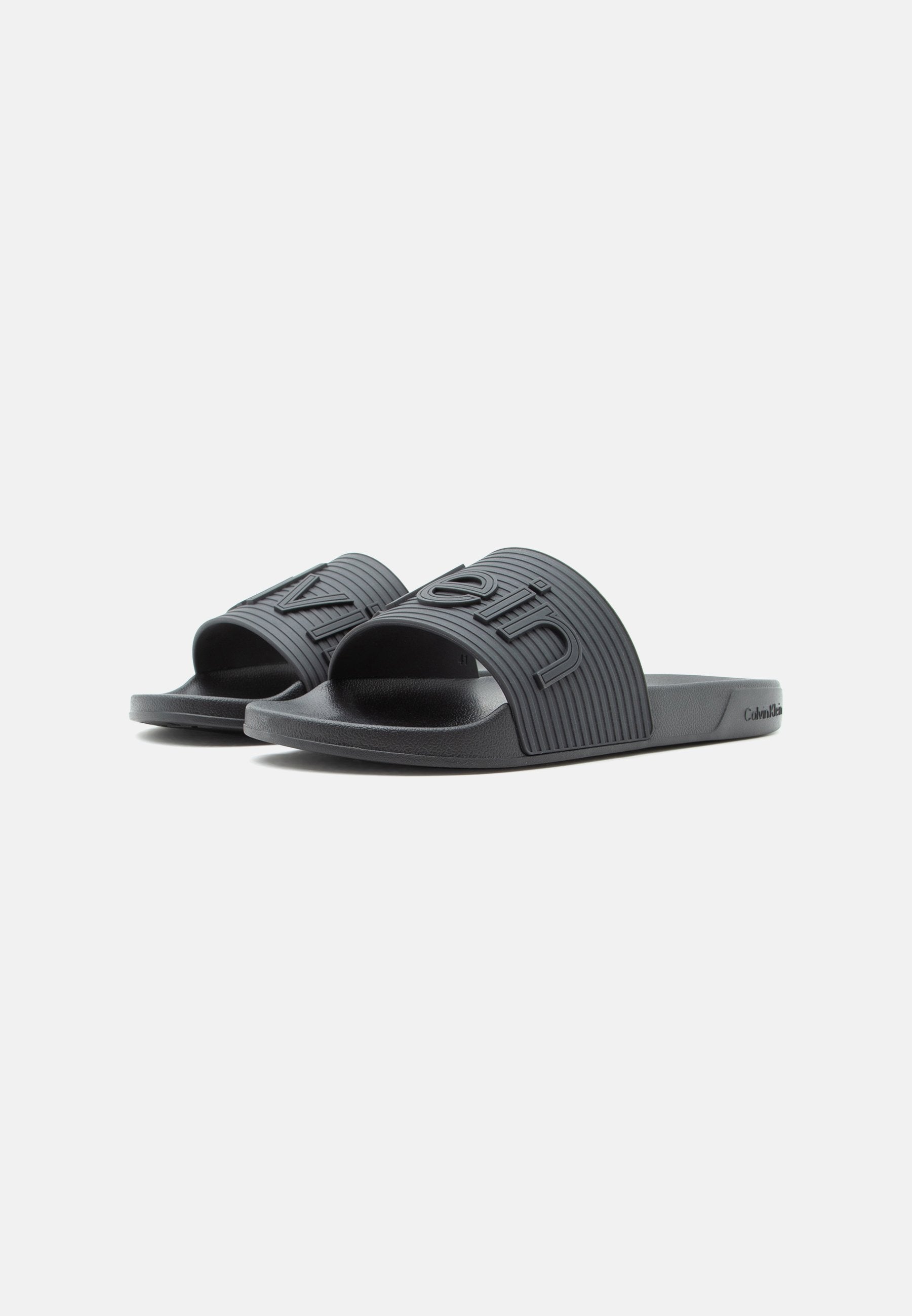 ESS SLIDE TEXTURE - Mules - triple black