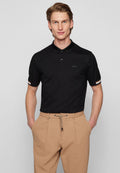 PARLAY  - Polo shirt - black