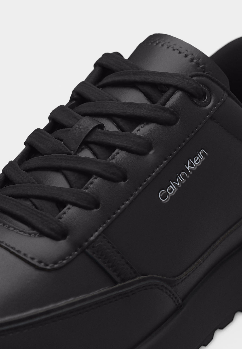 CITY RUNNER LACEUP - Baskets basses - triple black