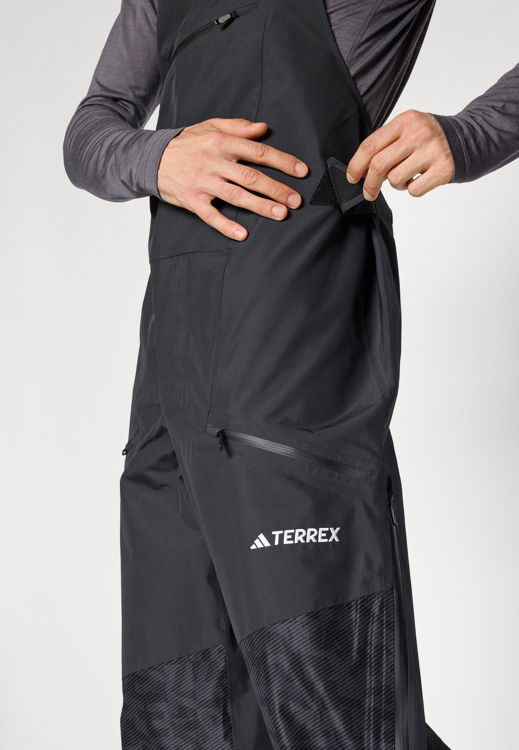 BIB - Ski pants - black