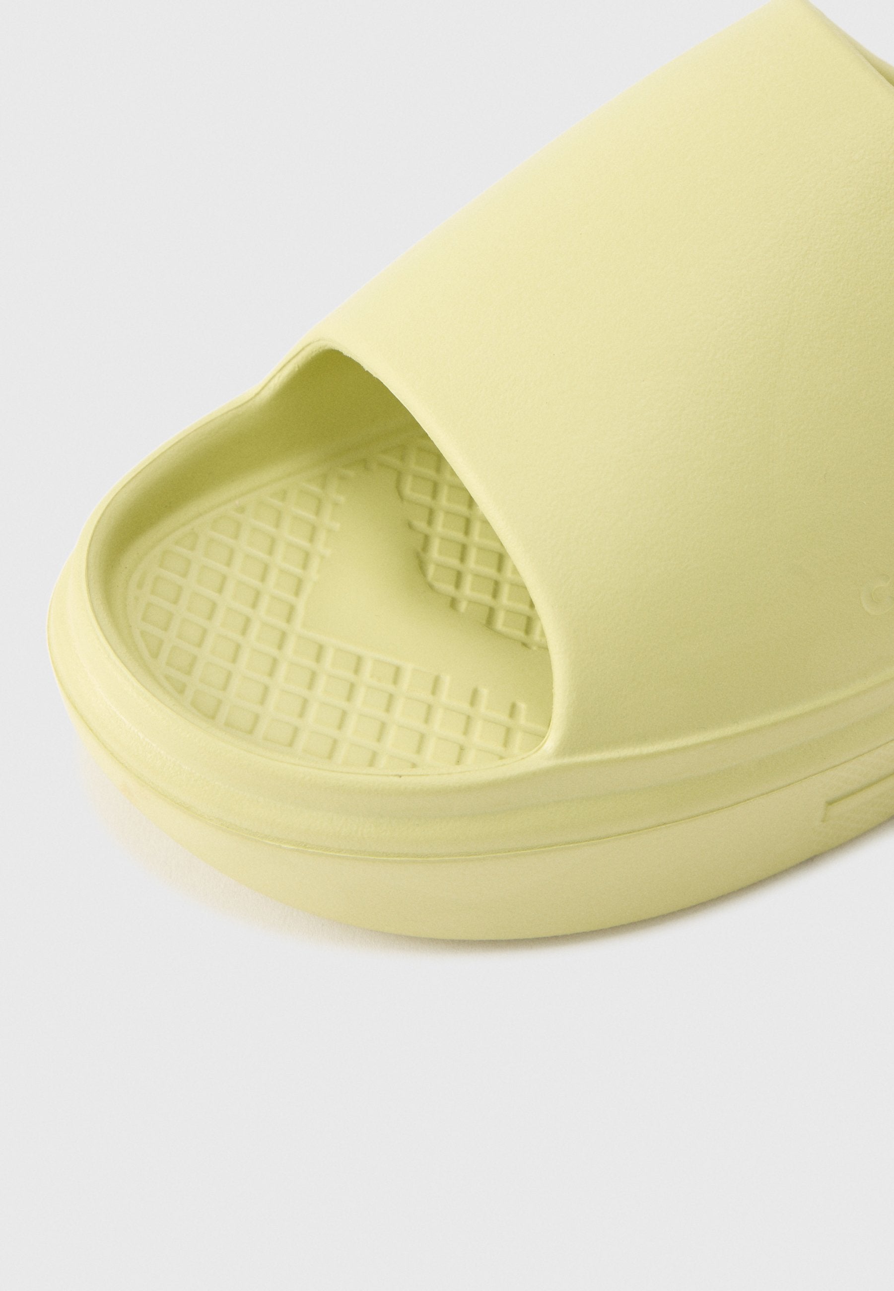 ESSENTIAL SLIDE - Pool slides - vintage white/egret/classic grey