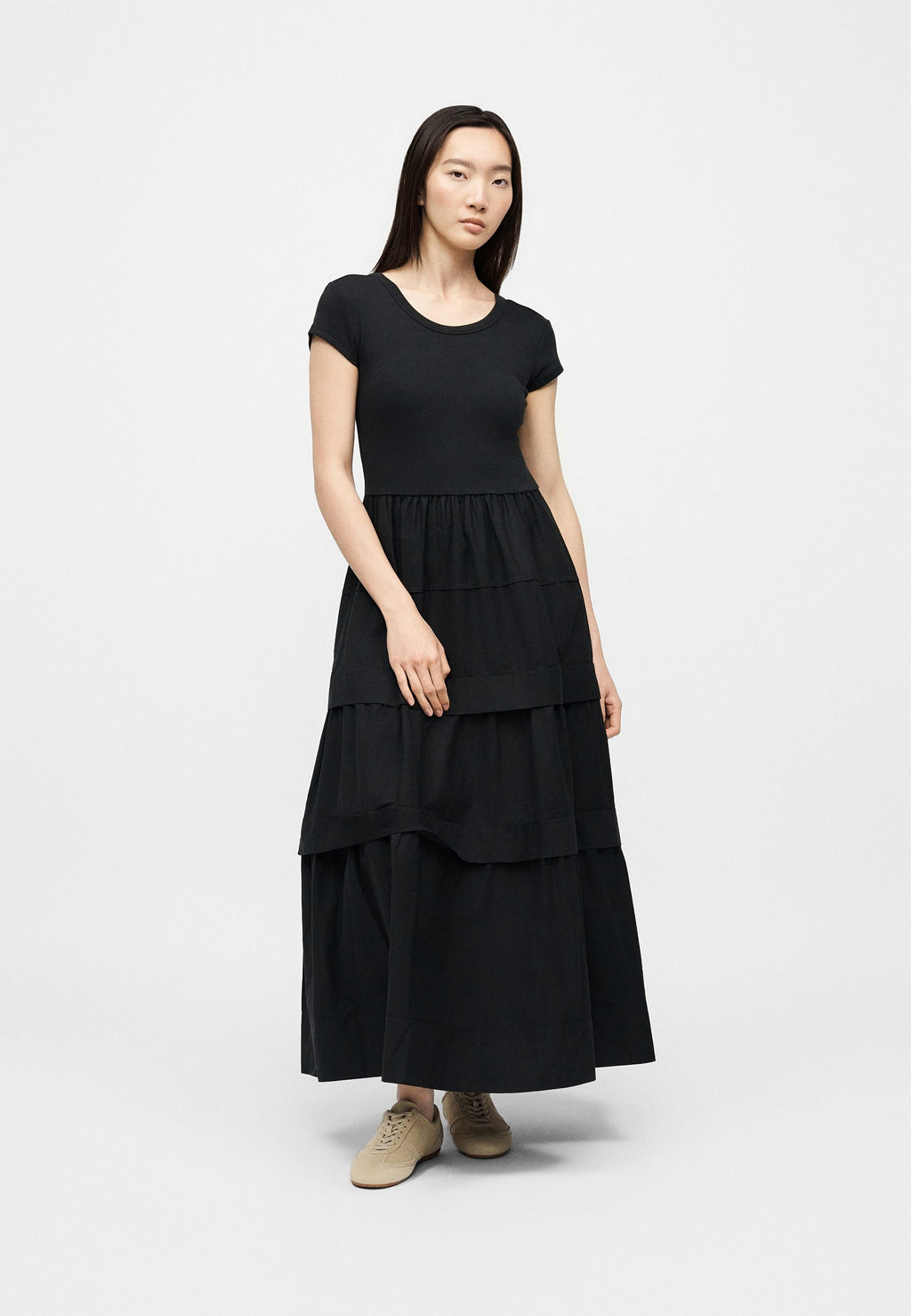 Maxi dress - black
