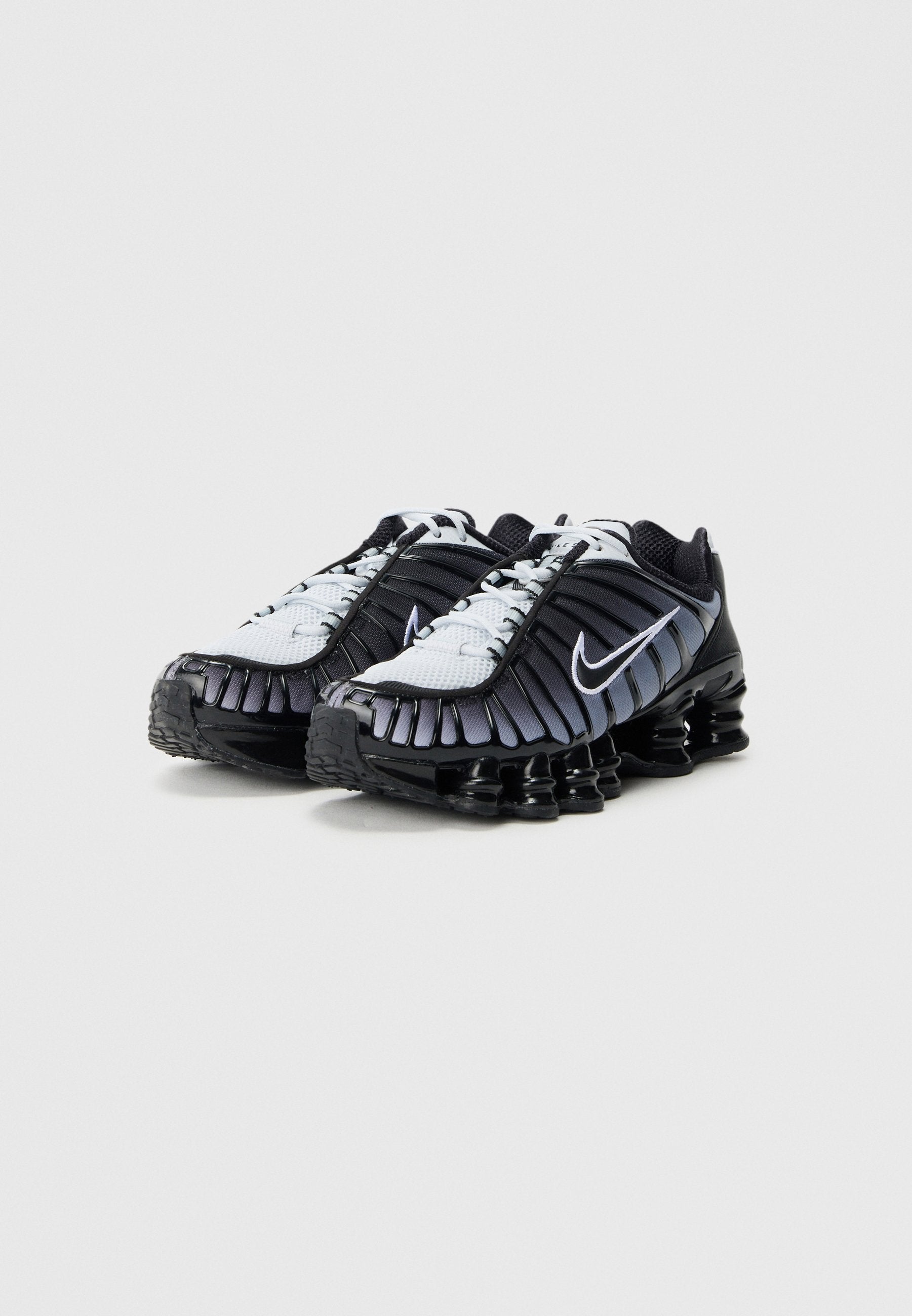 SHOX TL UNISEX - Trainers - black/white/platinum-coloured