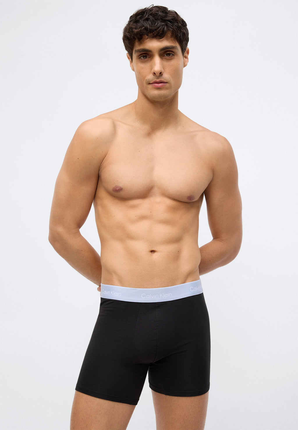 BOXER BRIEF 5 PACK ICON COTTON STRETCH - Boxer briefs - black/royalty