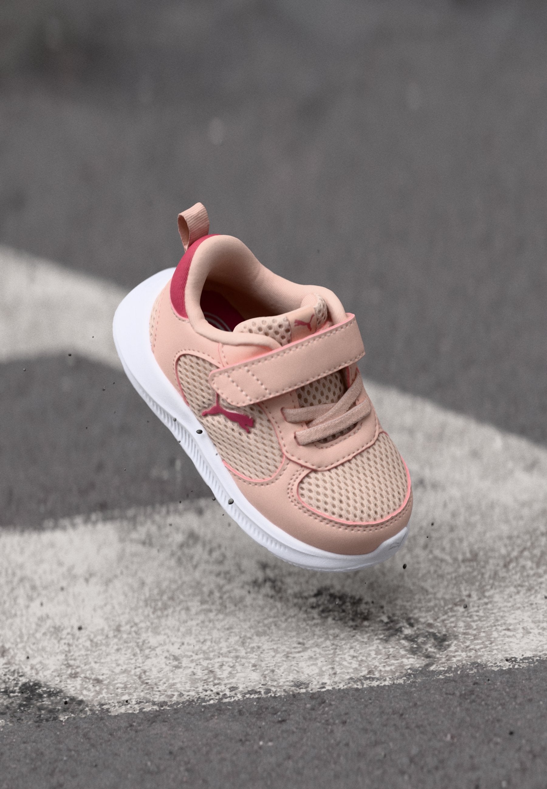 FUN RACER 2 UNISEX - Yol koşu ayakkabısı - rose quartz/port/island pink