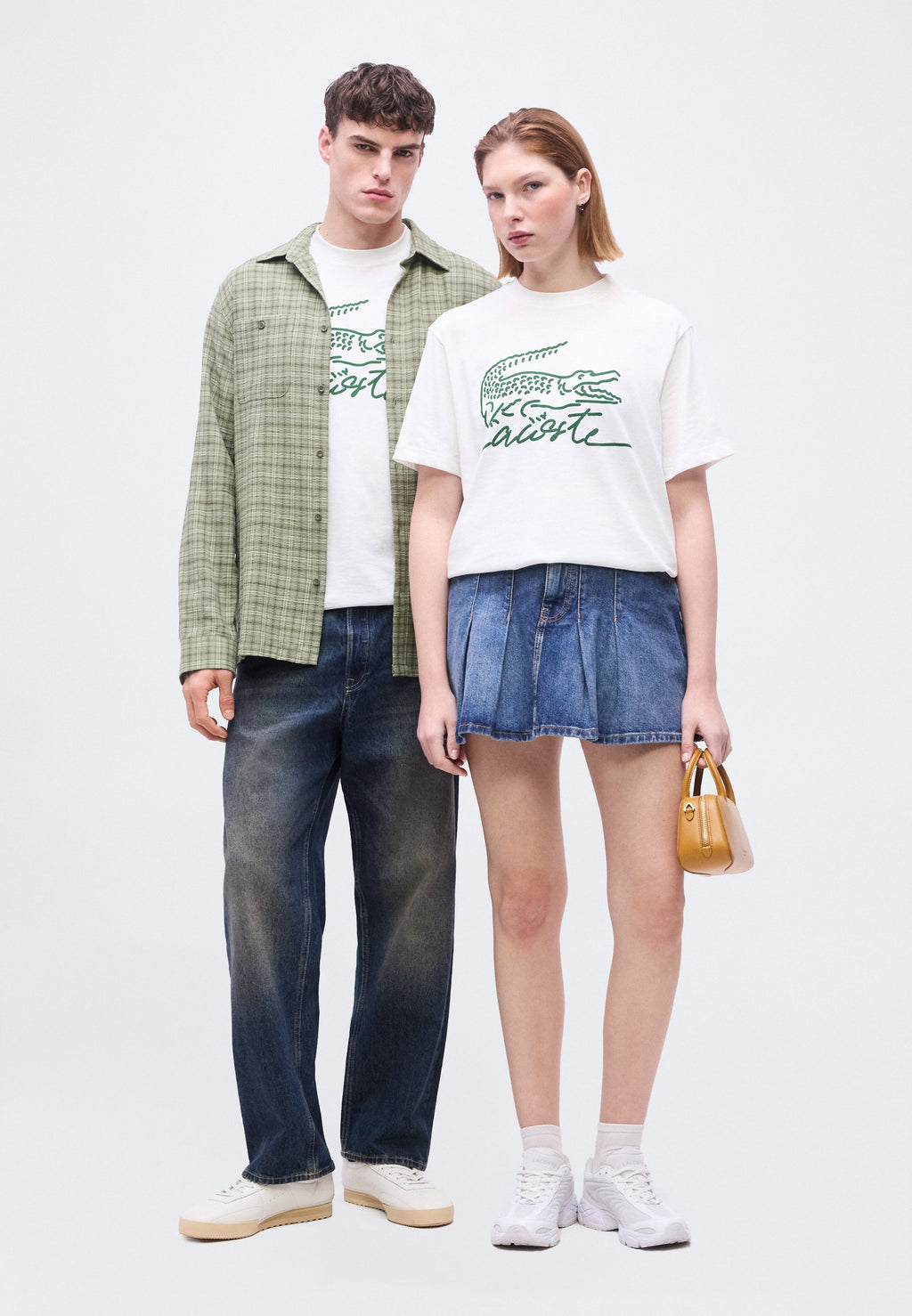 UNISEX - Print T-shirt - white