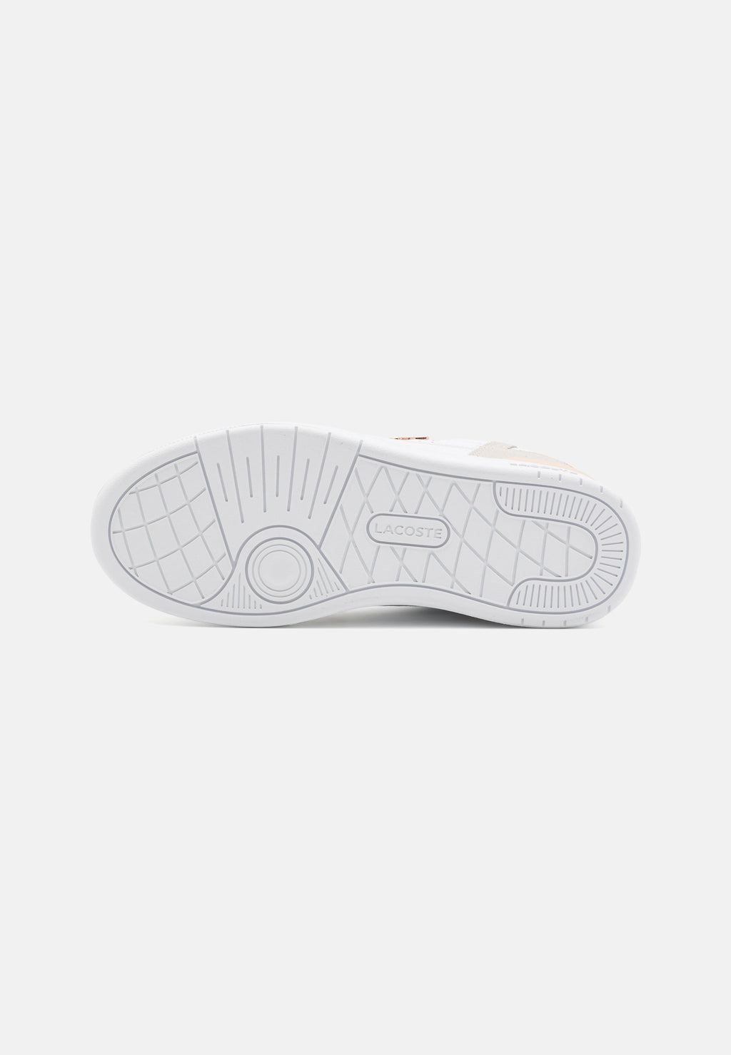 T-CLIP SET - Trainers - white/light pink