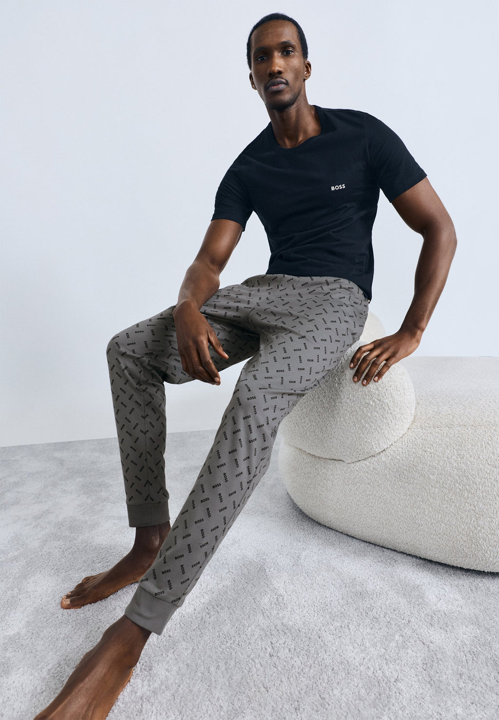 RELAX PANTS - Pyjama bottoms - dark grey