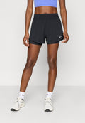 ONE SHORT - 2-in-1 shorts - black/white