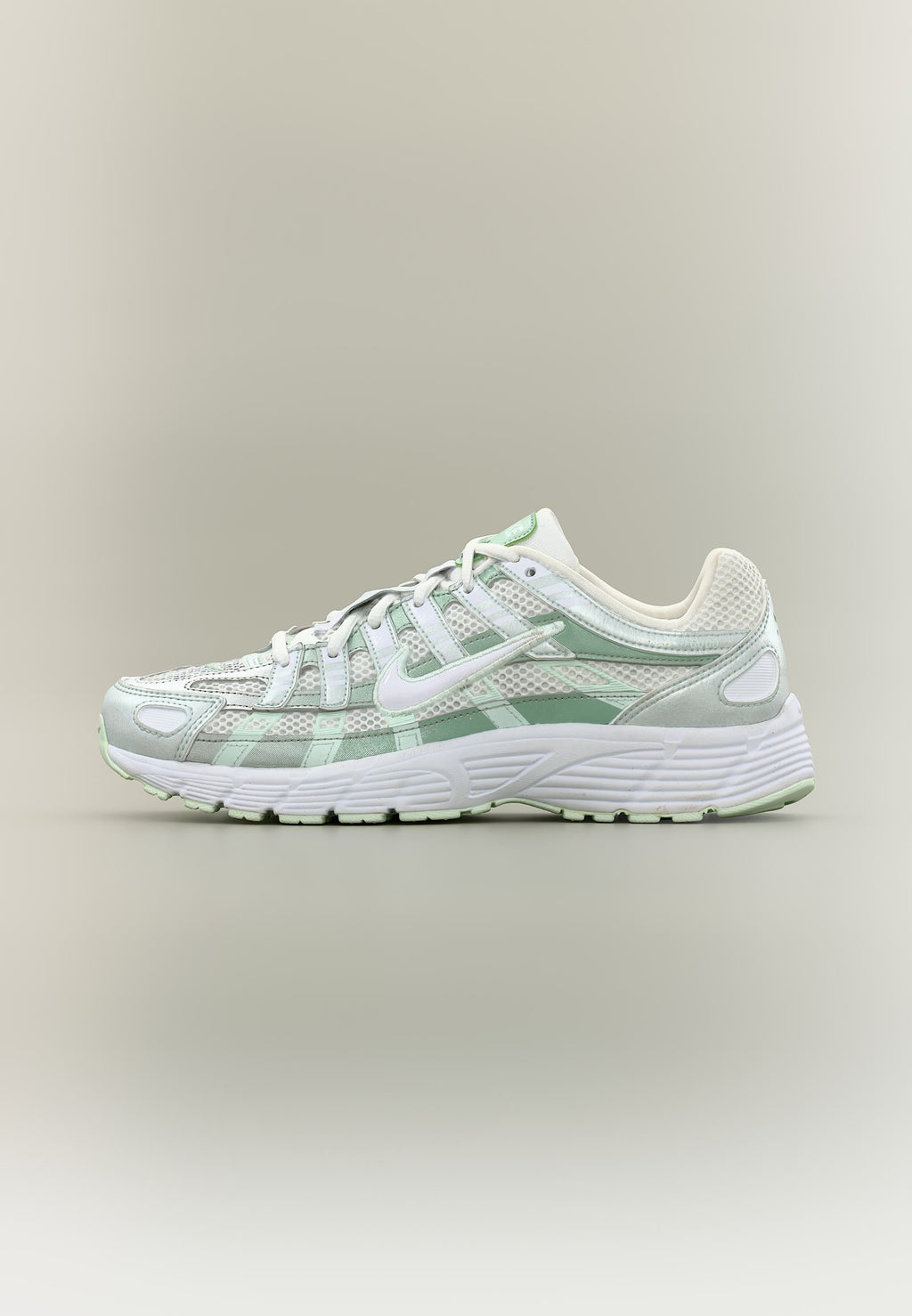 P 6000 SE UNISEXE - Baskets - blanc/vapeur/vert pâle