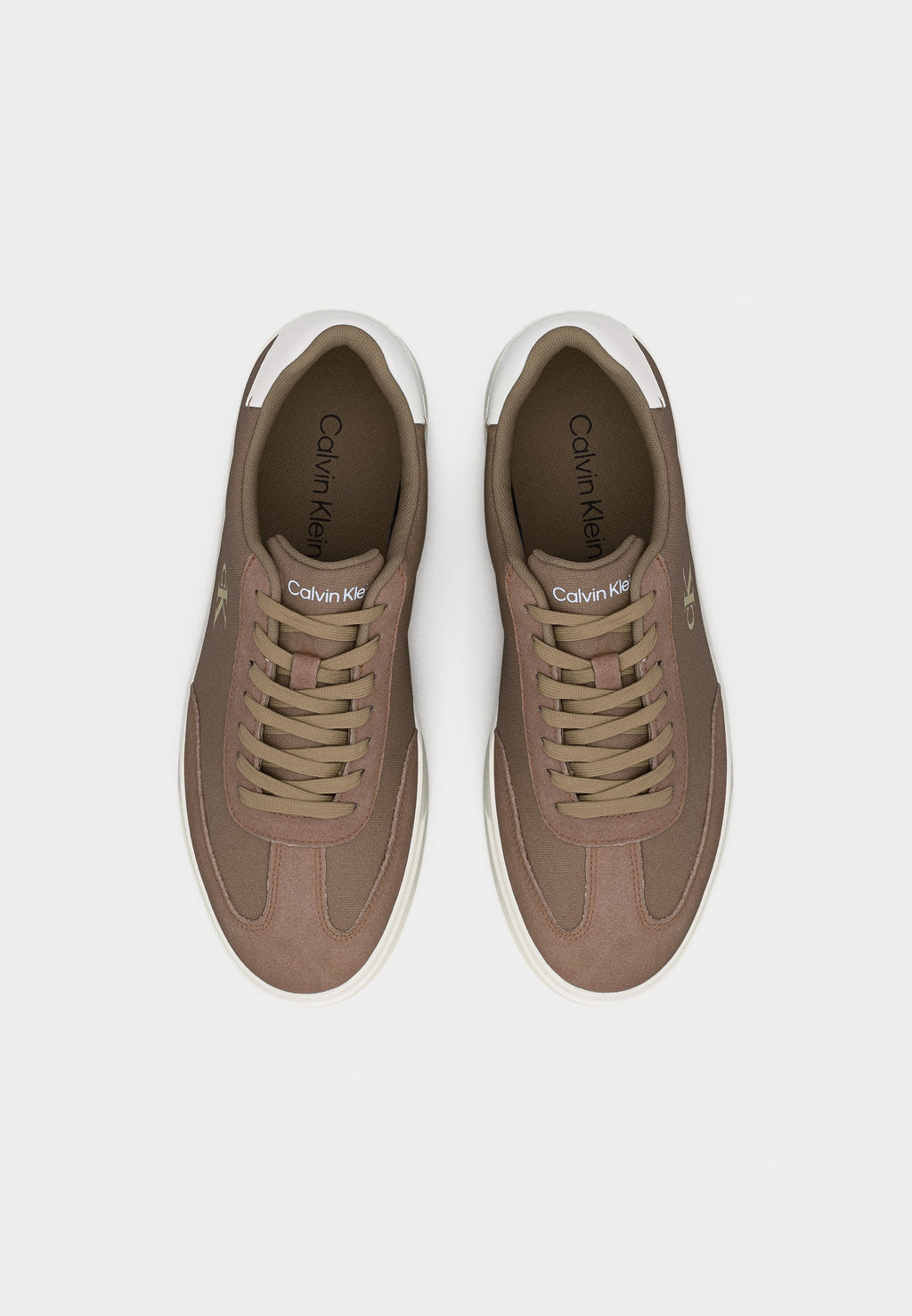 Trainers - desert taupe/bright white