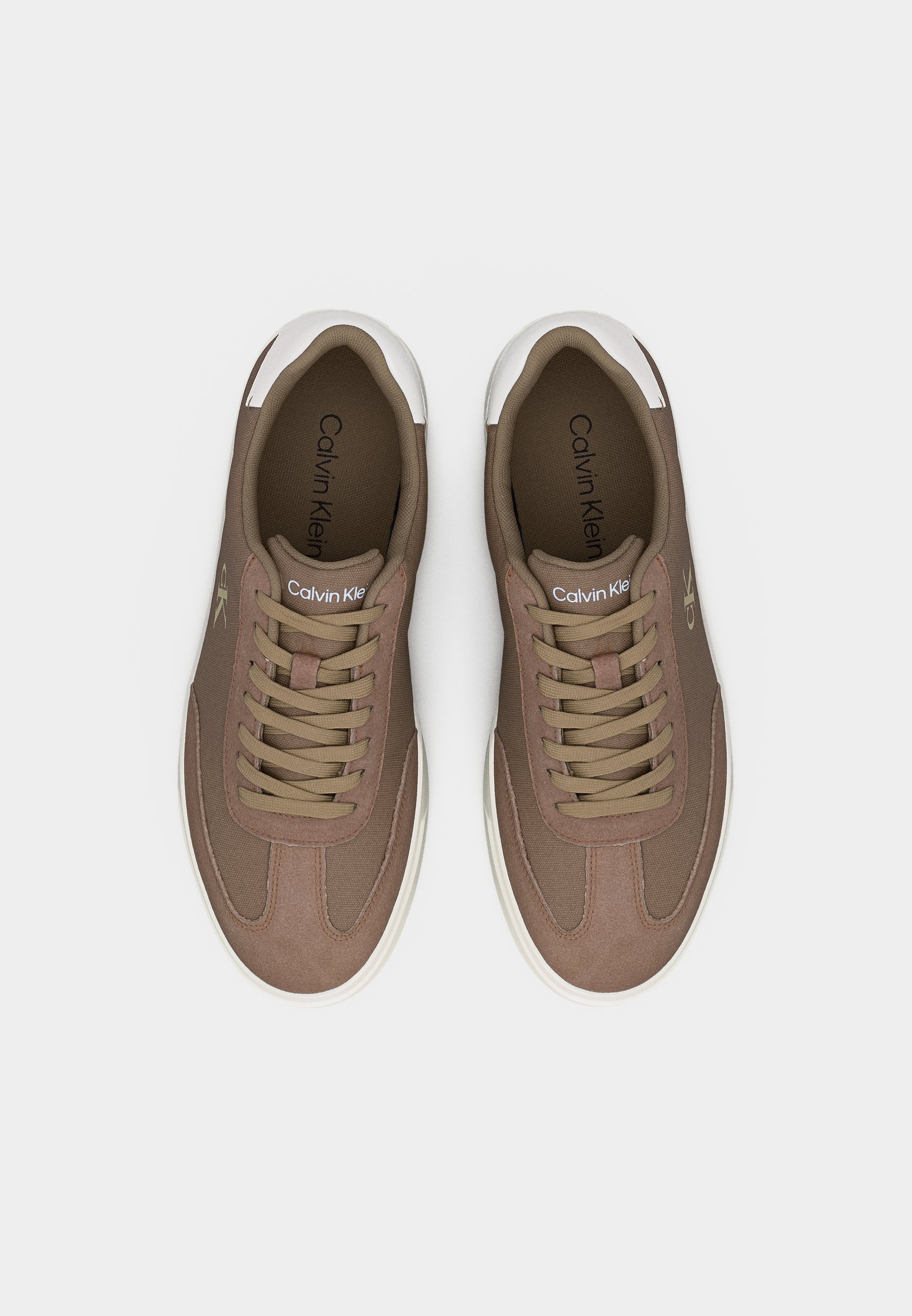 Trainers - desert taupe/bright white