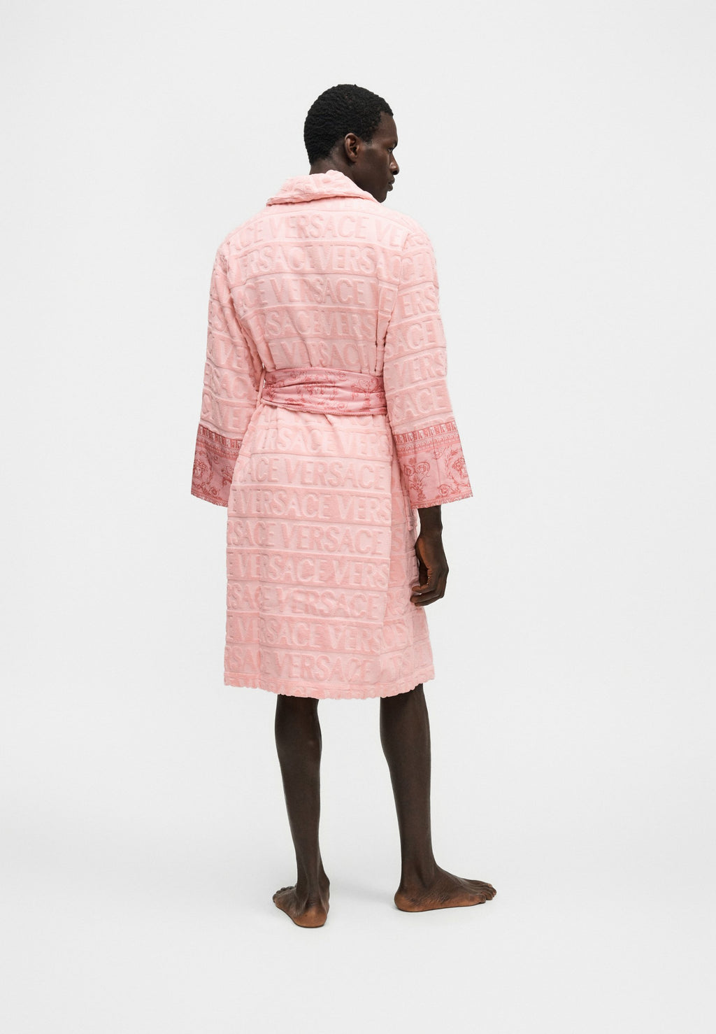 BAROQUE HEART BAROQUE UNISEX - Dressing gown - pink