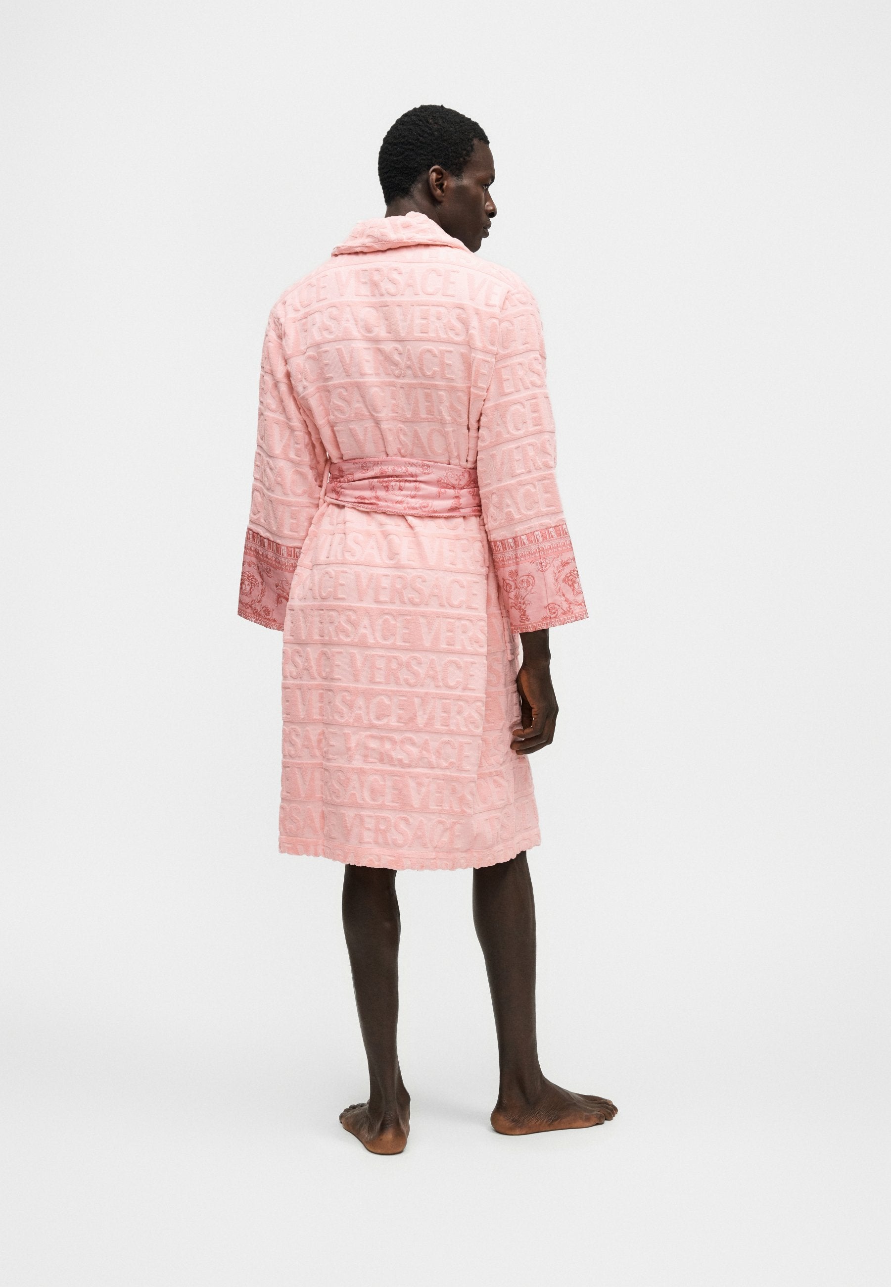 BAROQUE HEART BAROQUE UNISEX - Dressing gown - pink