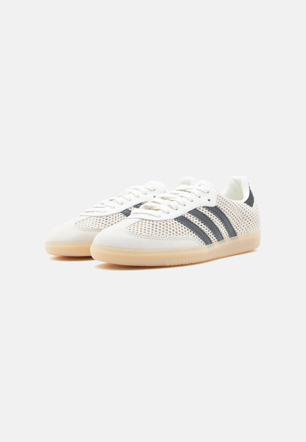 SAMBA OG - Trainers - off white/carbon/gold-coloured metallic