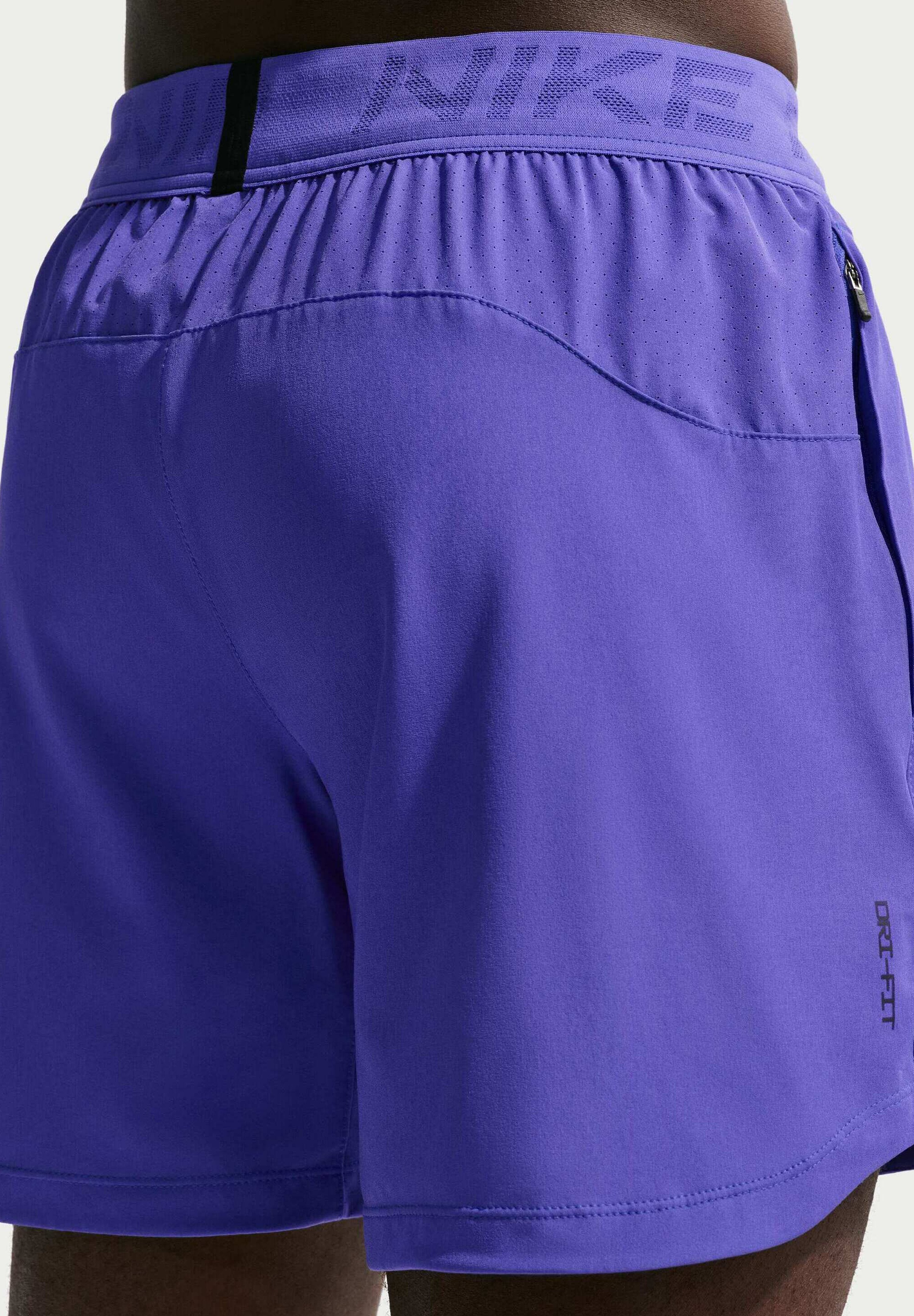 SHORT - Sports shorts - persian violet black