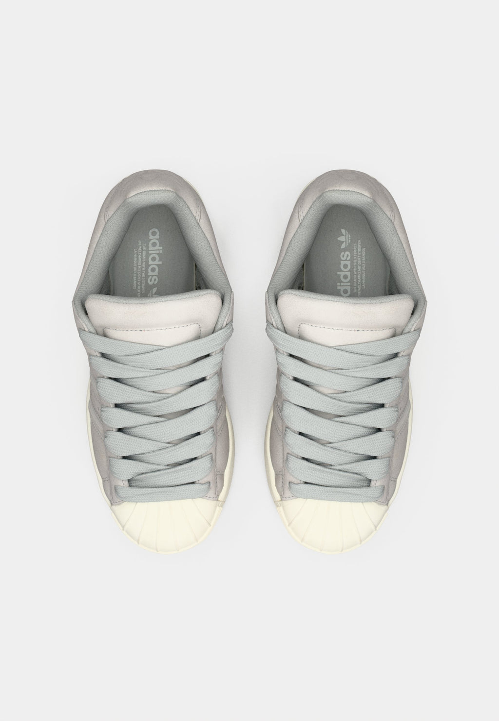 SUPERSTAR ST - Skate shoes - grey two/core white