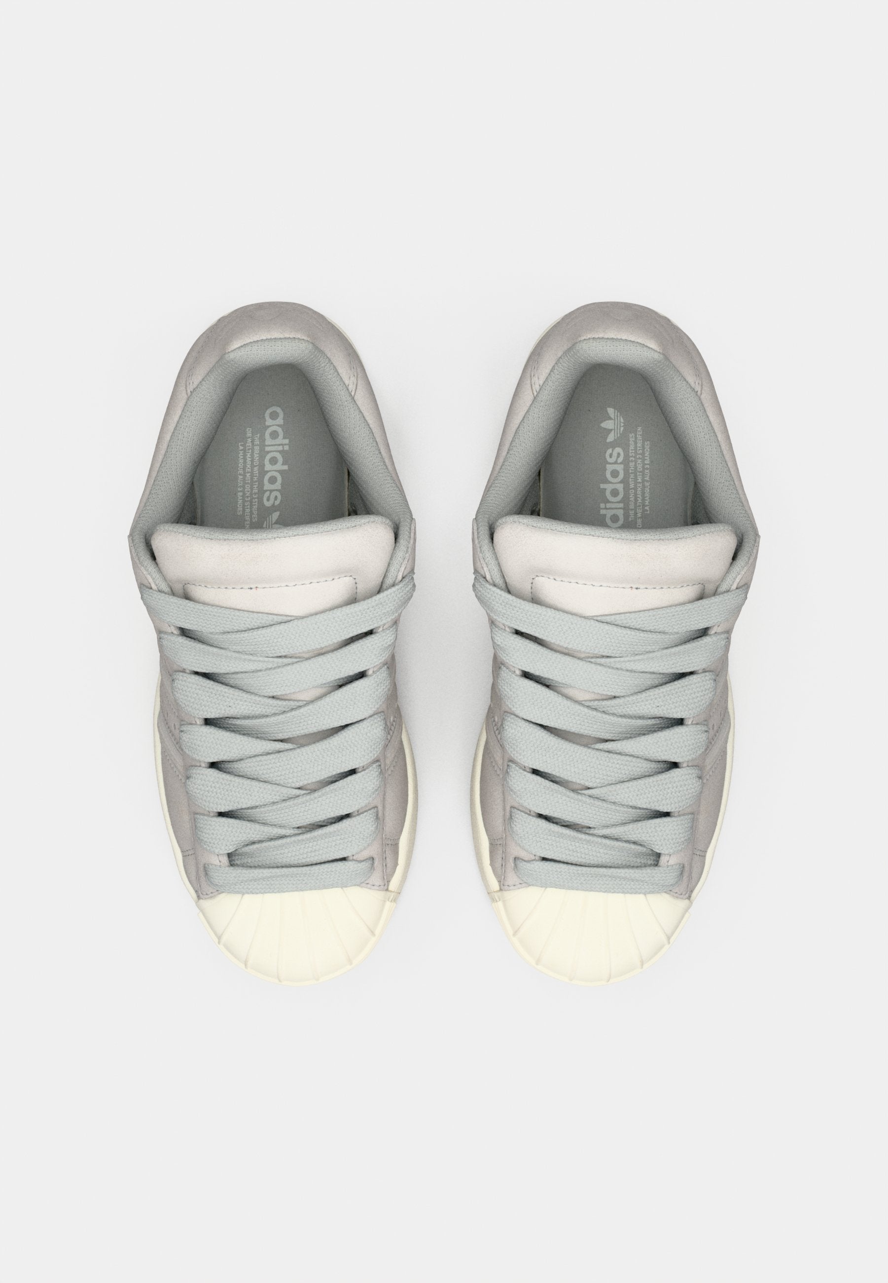 SUPERSTAR ST - Skate shoes - grey two/core white