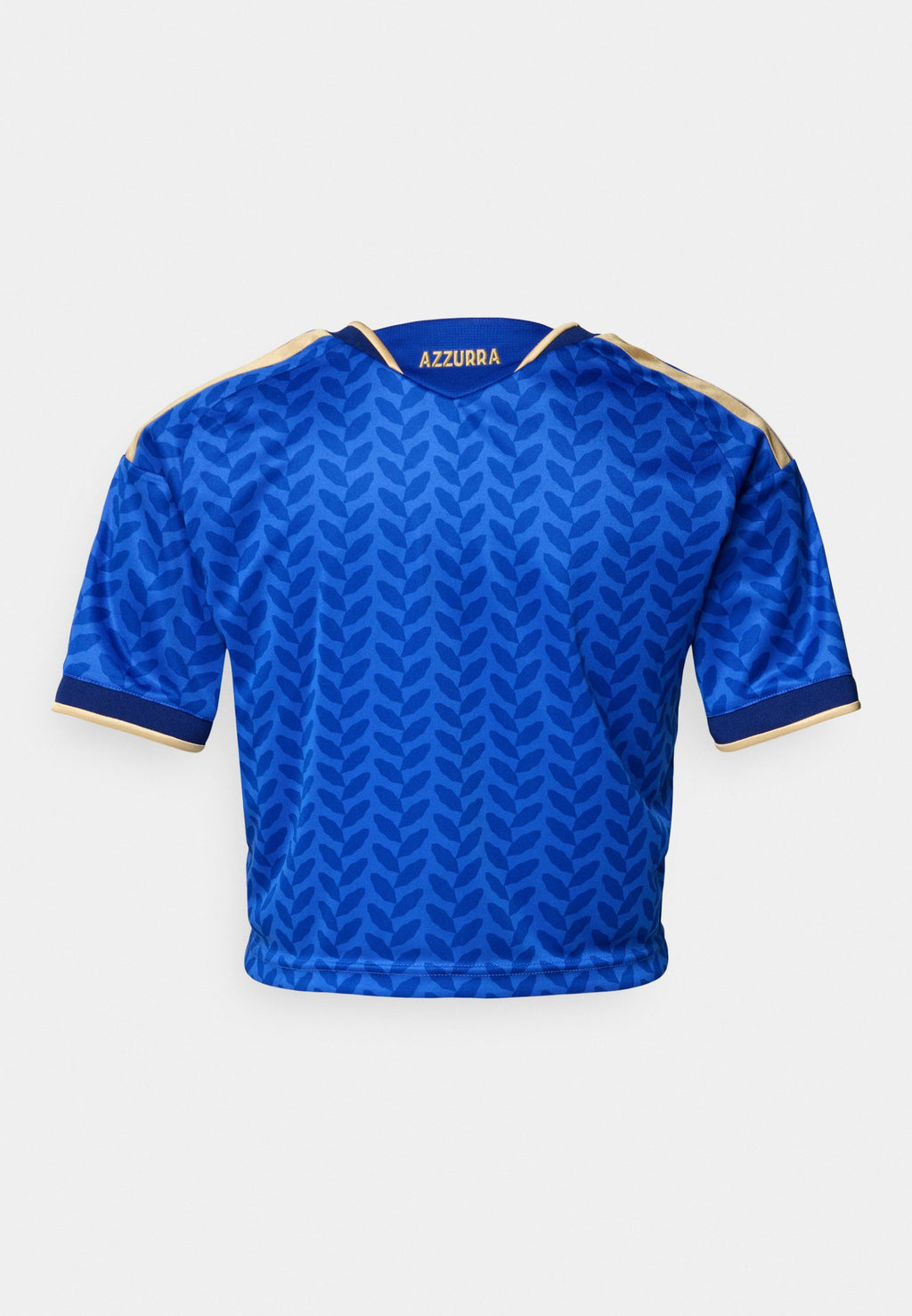 ITALY 26 HOME CROPPED - National team wear - bold blue
