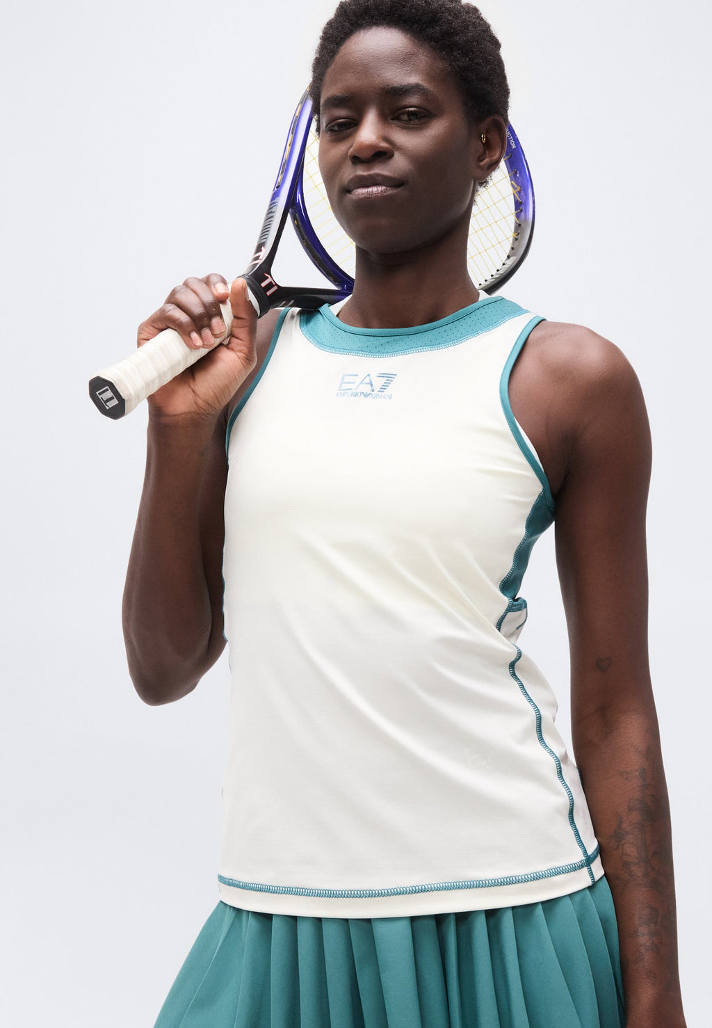 TENNIS PRO FREESTYLE TANK - Top - hydro/tofu