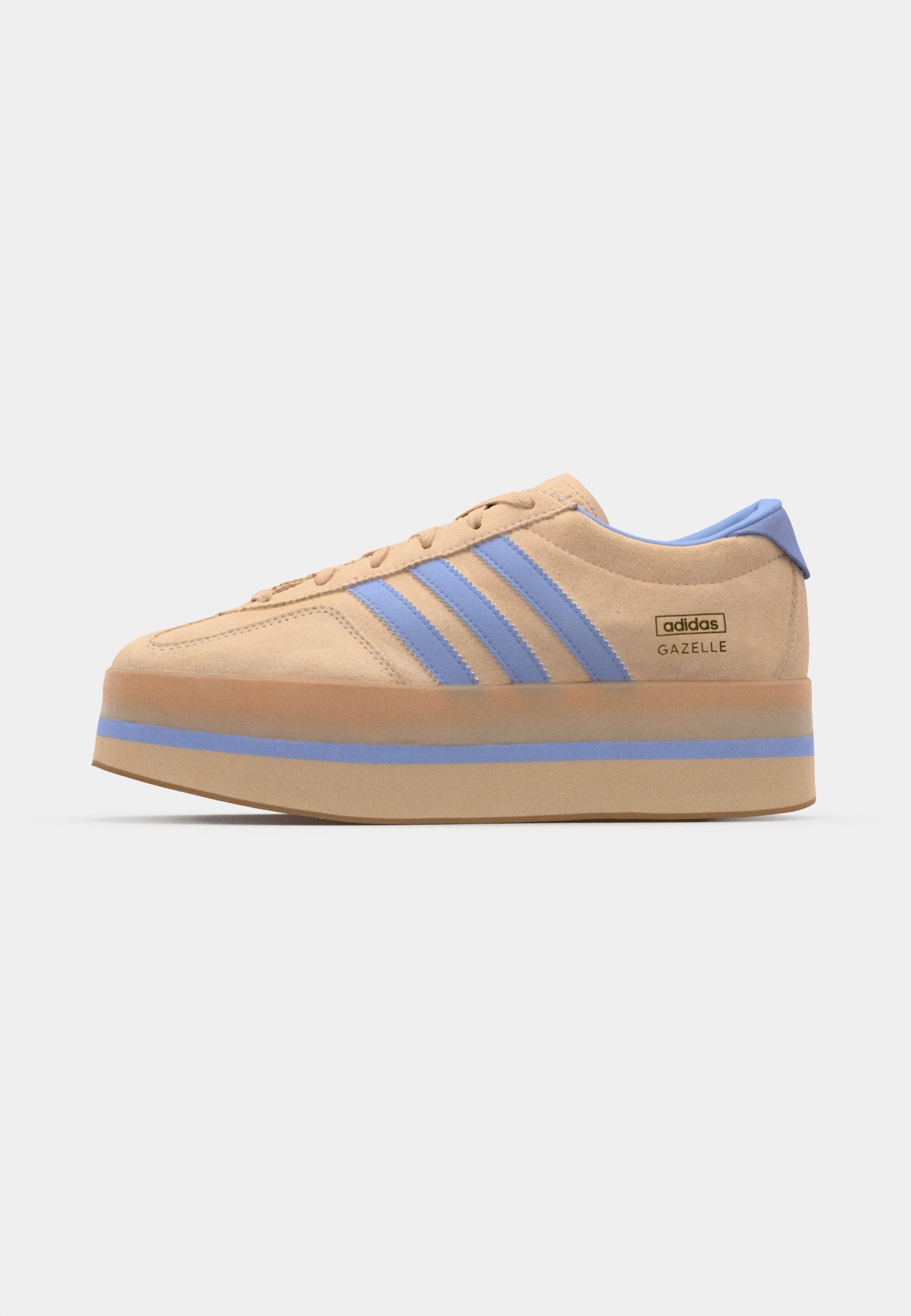 GAZELLE STACK W - Spor Ayakkabı - açık pembe/mavi