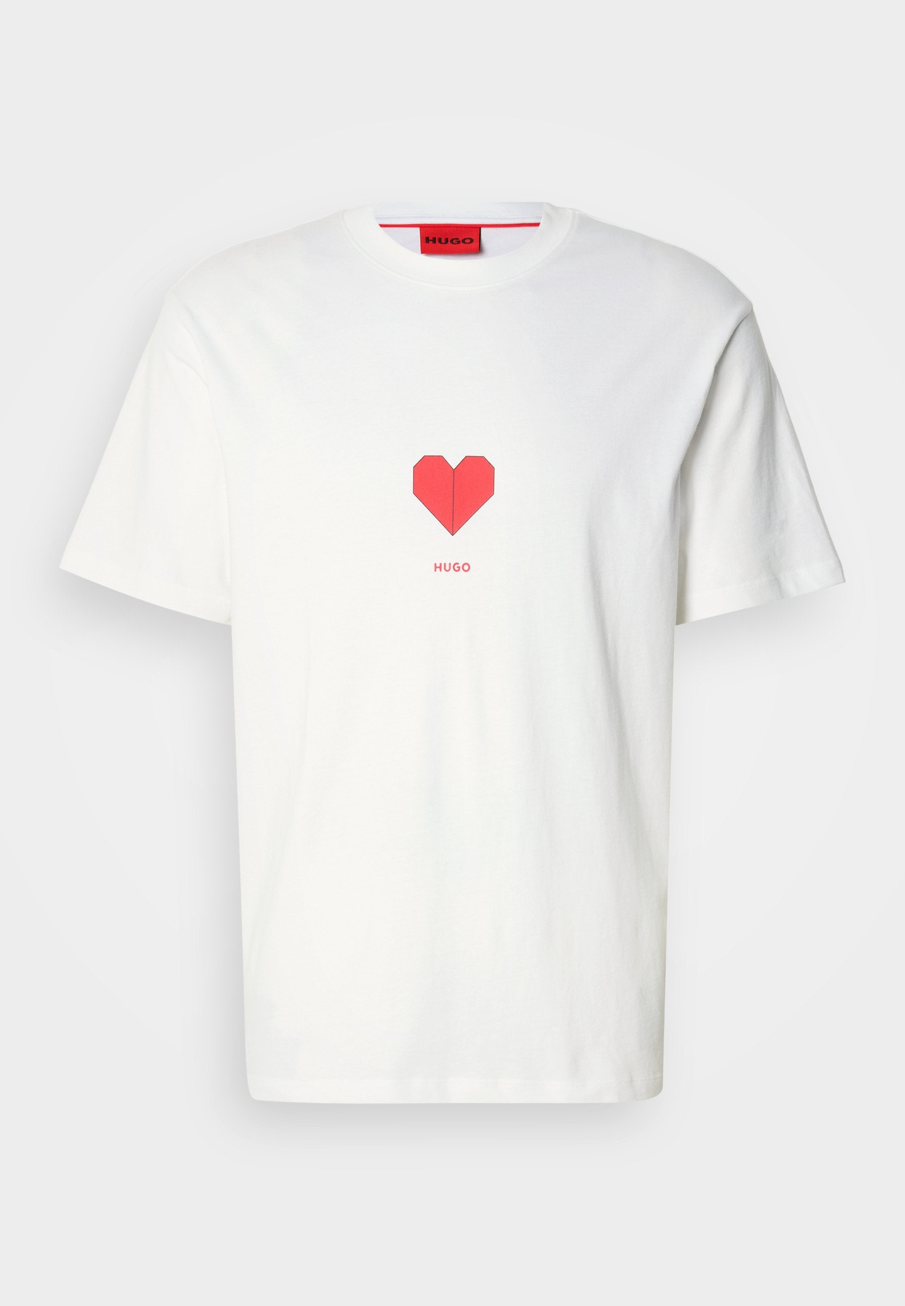 DALENTIN - Print T-shirt - white