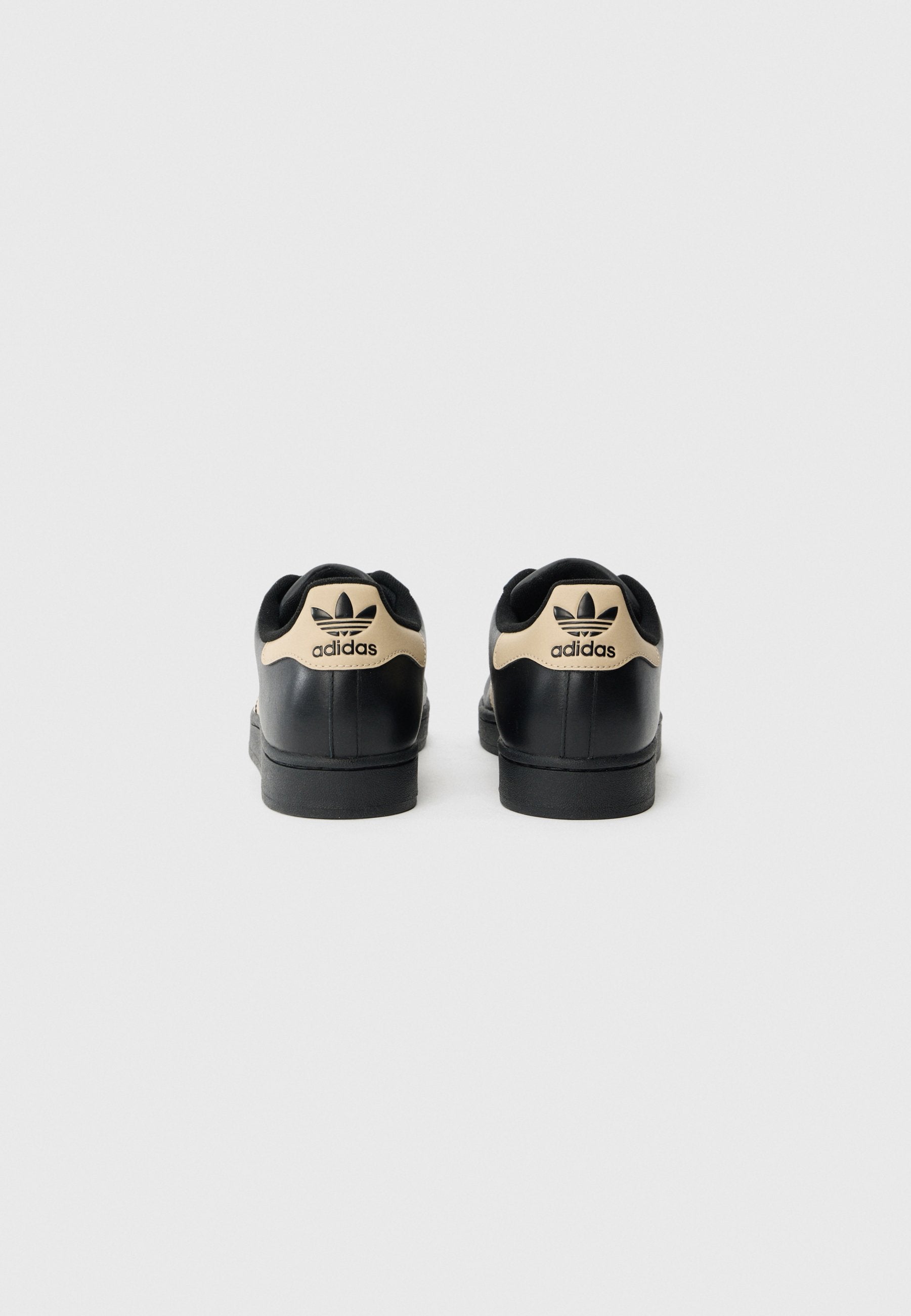 SUPERSTAR II UNISEX - Trainers - core black/stone khaki