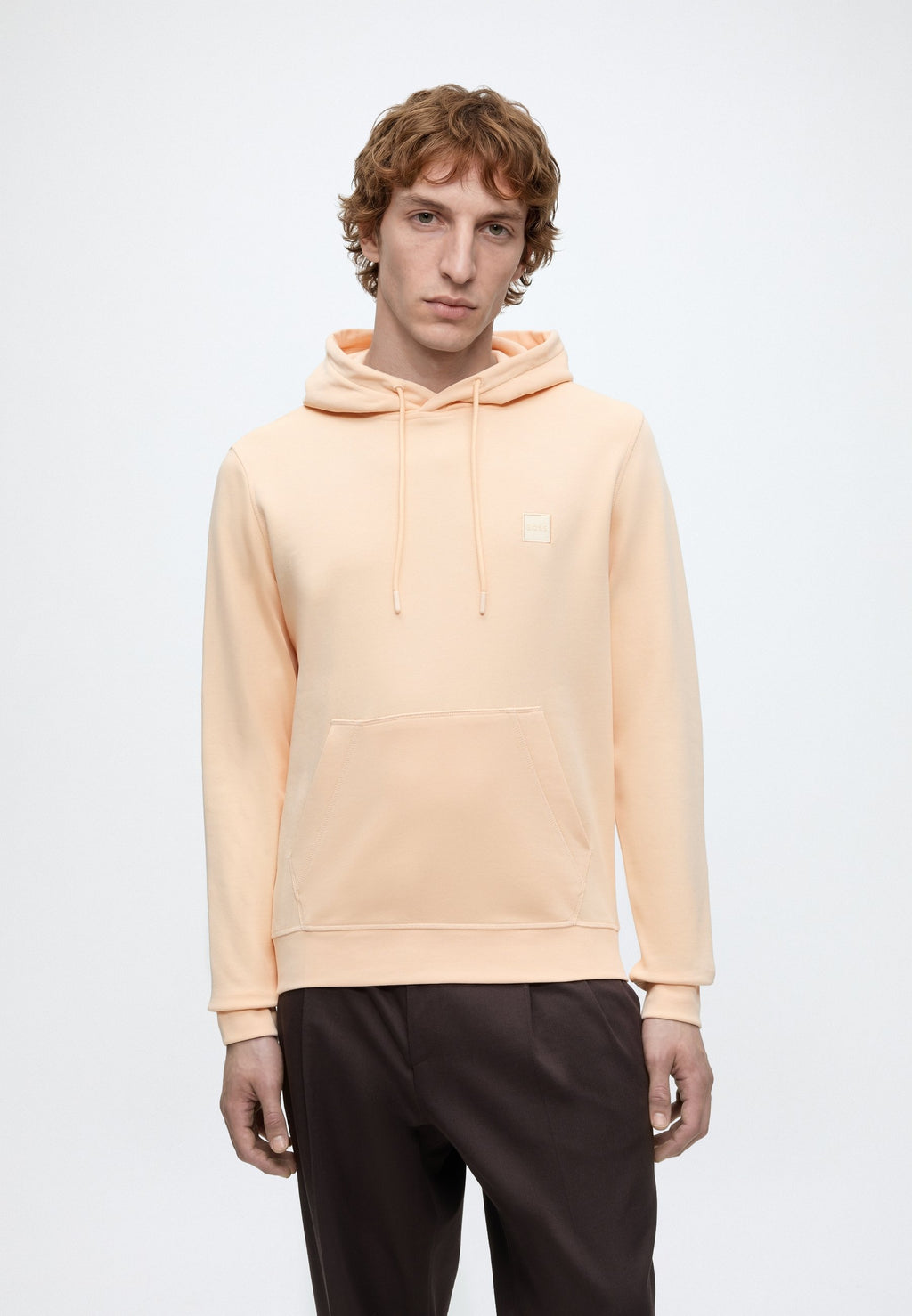 WETALK - Hoodie - light/pastel orange
