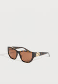 Sunglasses - havana/brown