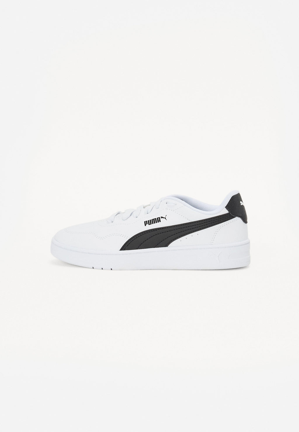 COURT LALLY UNISEX - Trainers - white/black