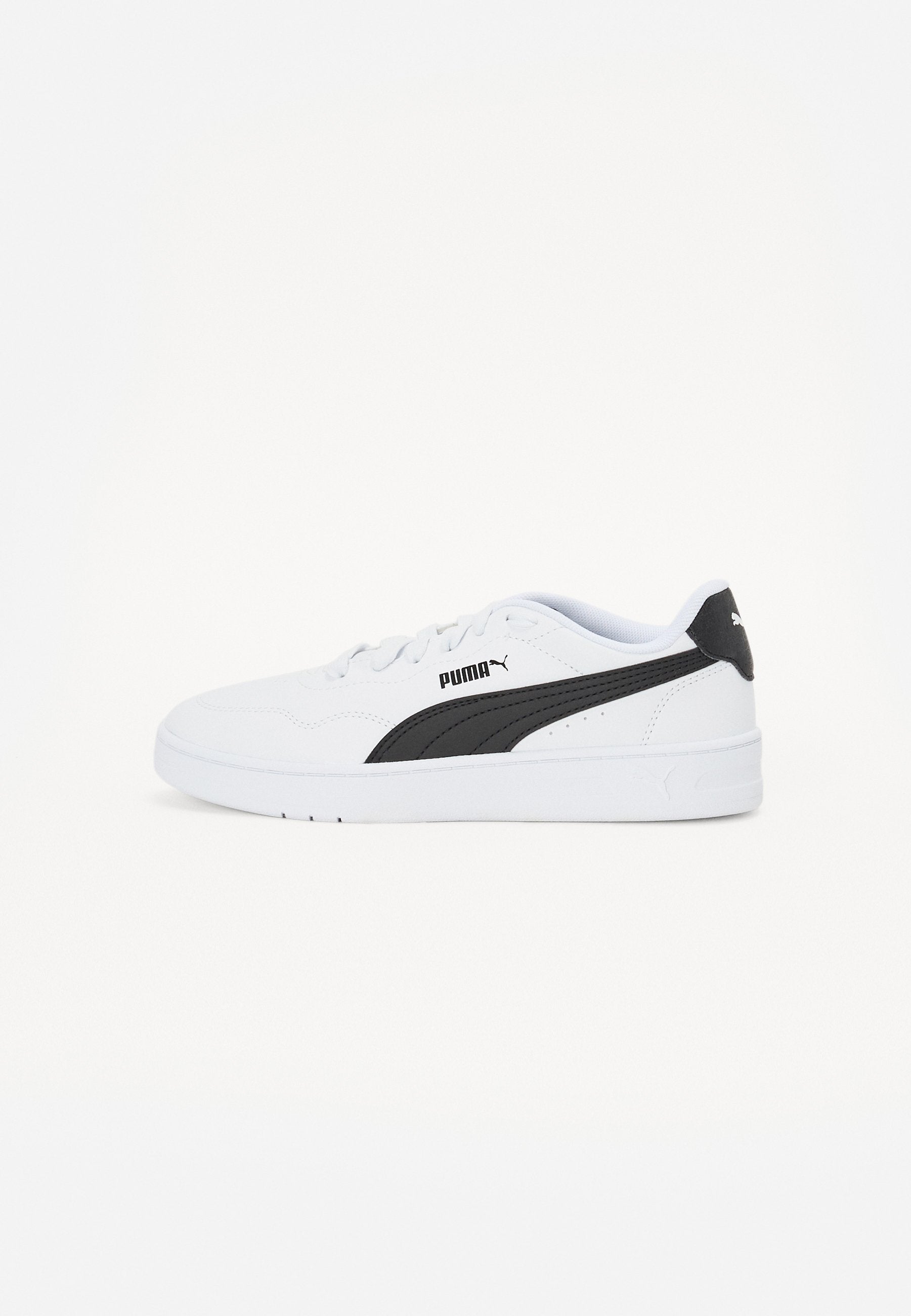 COURT LALLY UNISEX - Trainers - white/black