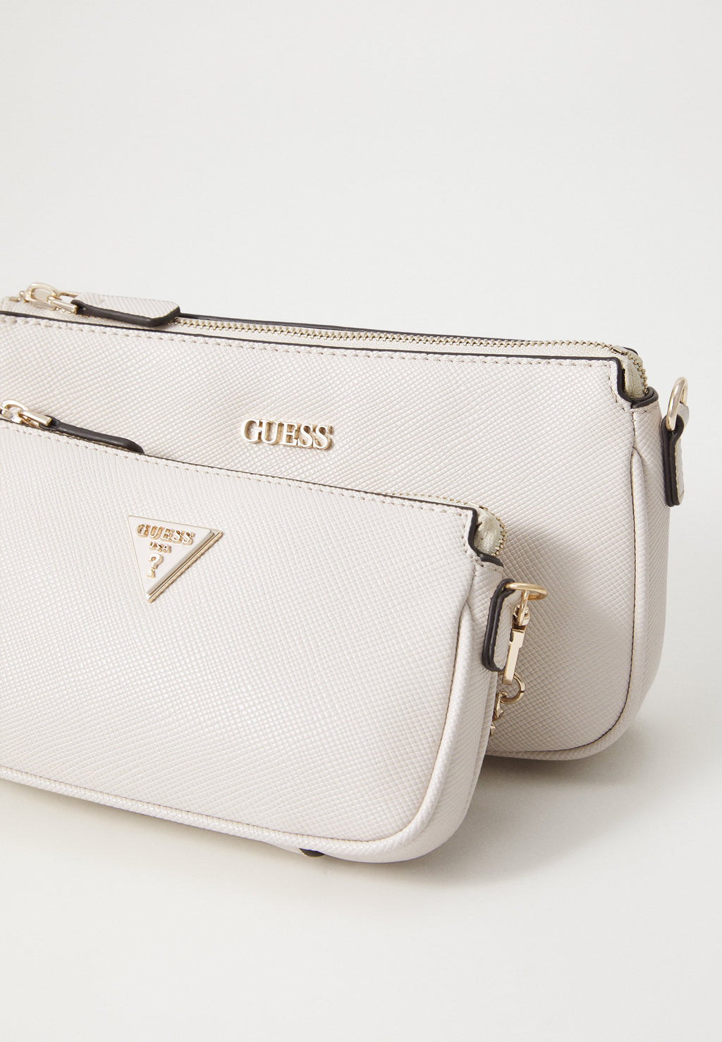 NOELLE II POUCH - Cross body bag - bone