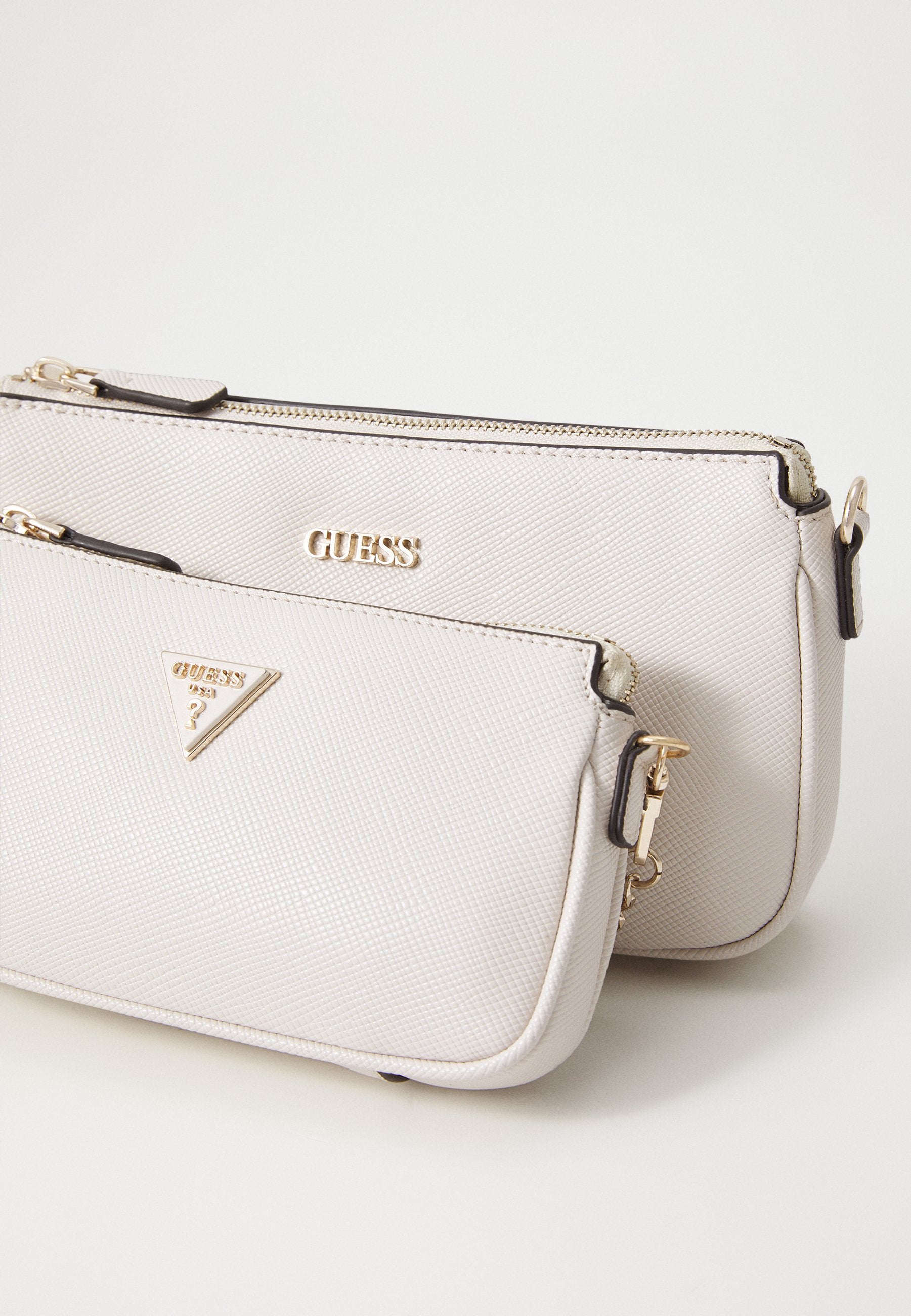 NOELLE II POUCH - Cross body bag - bone